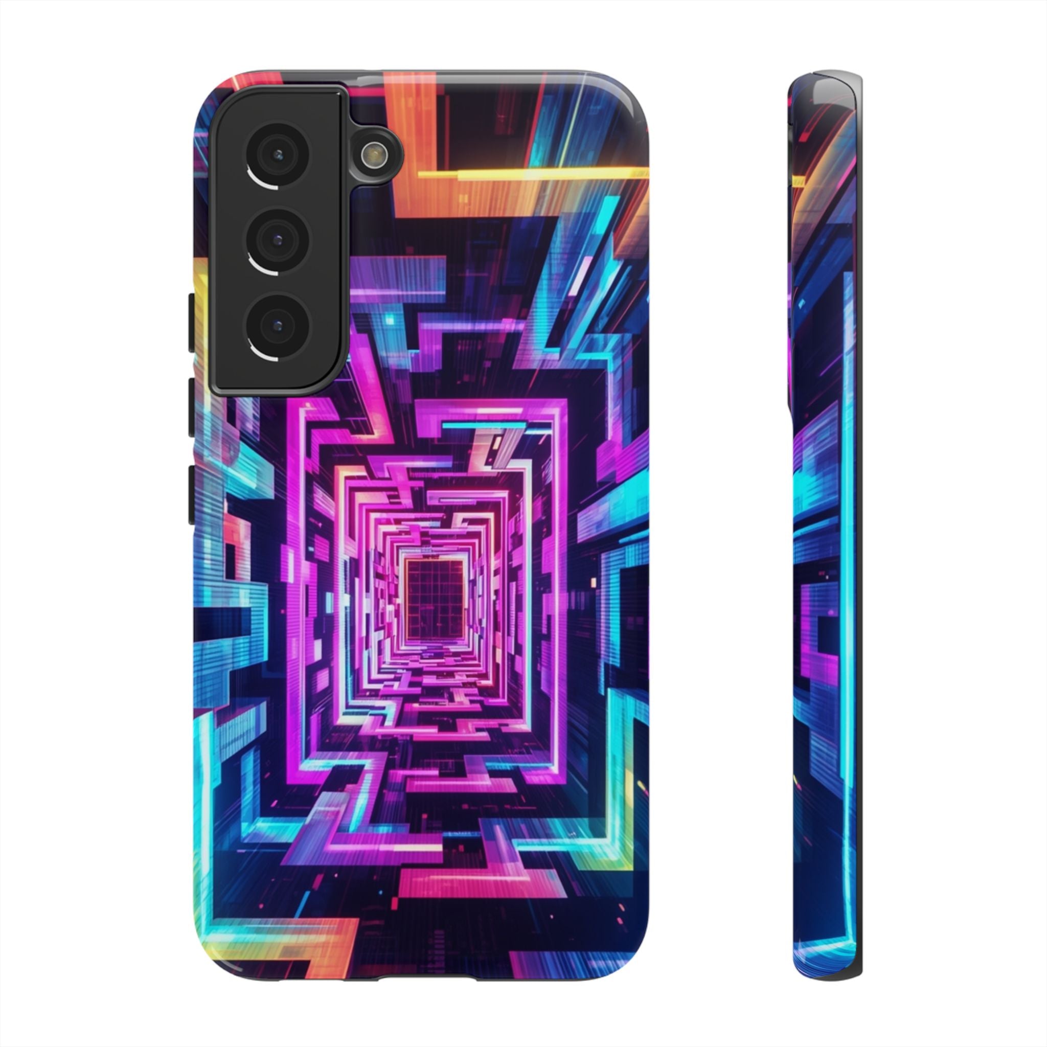 Retro Cyberpunk - Tough Phone Case