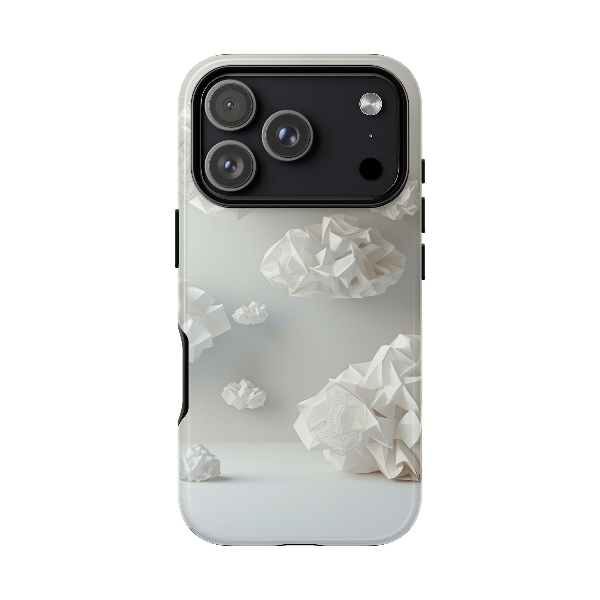 Origami Clouds - Tough Phone Case