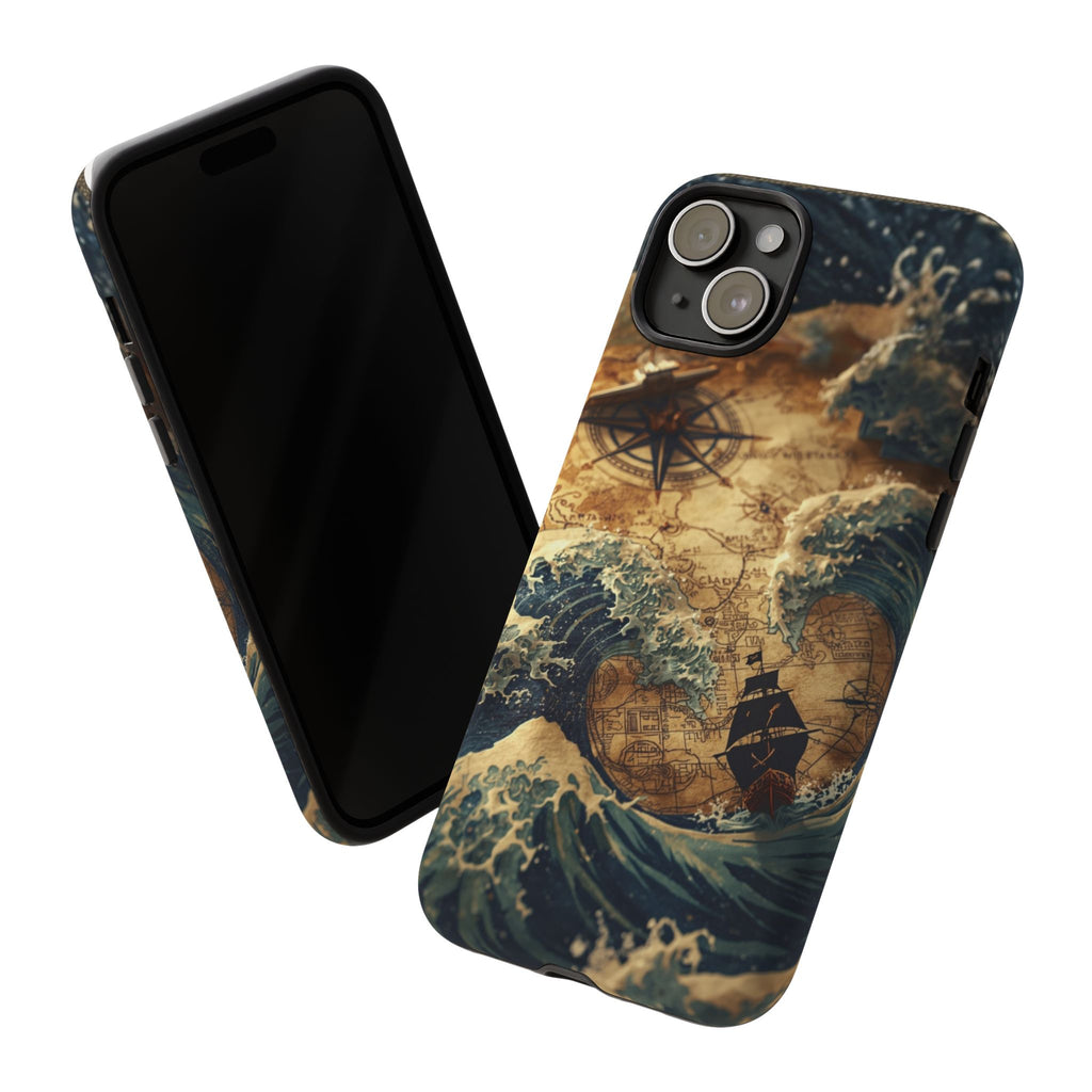 Pirate Adventure Aesthetic - Tough Phone Case