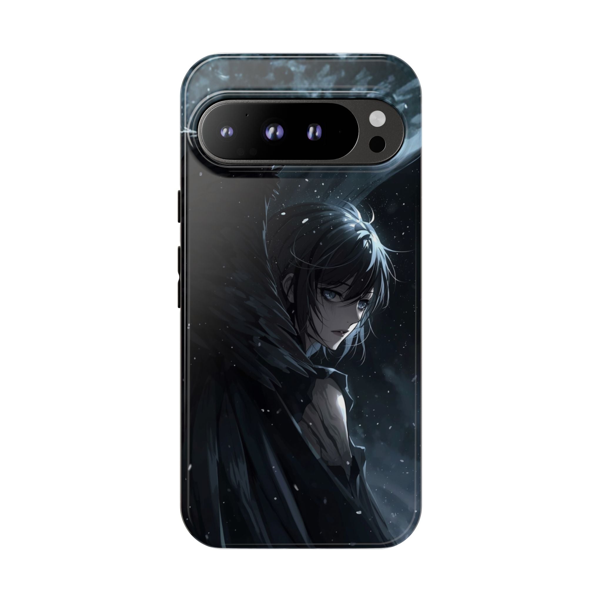 Dark Anime Warrior - Tough Phone Case