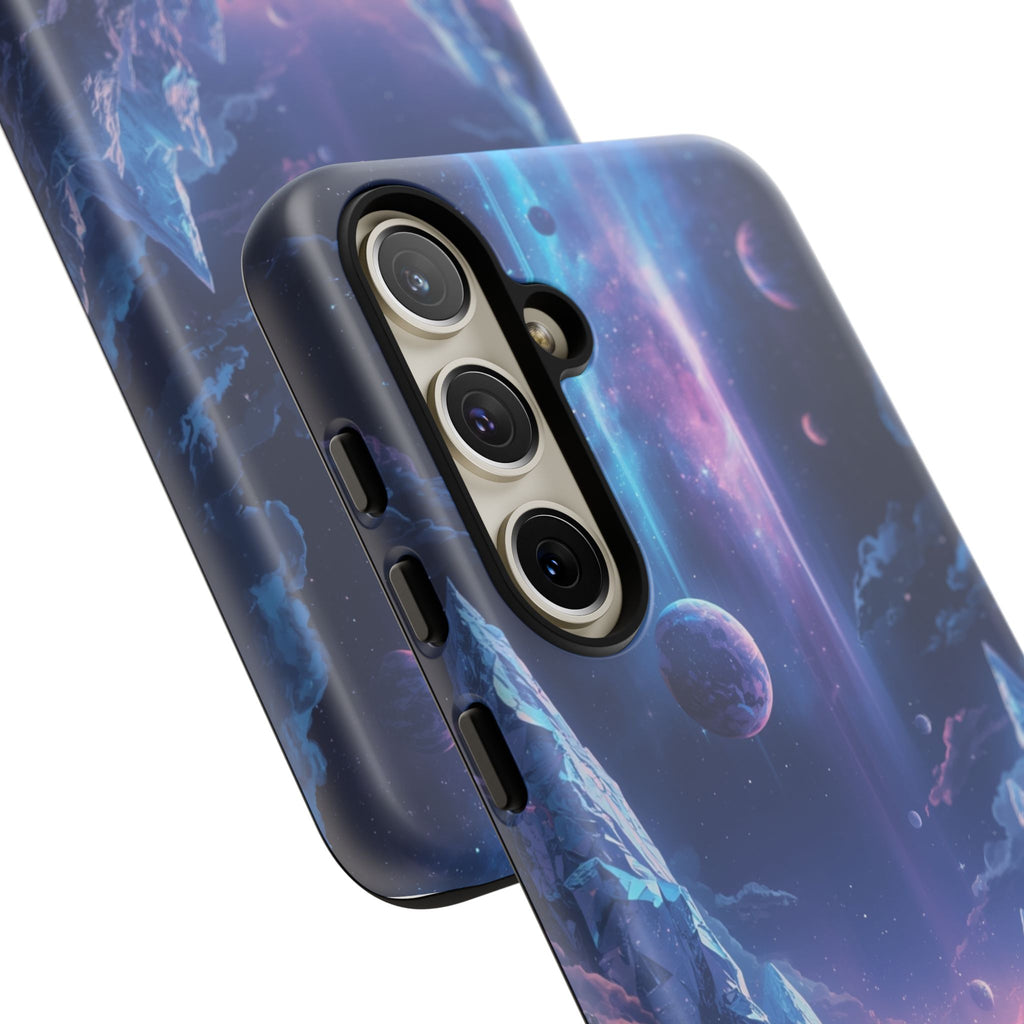 Galaxy Mountain - Tough Phone Case