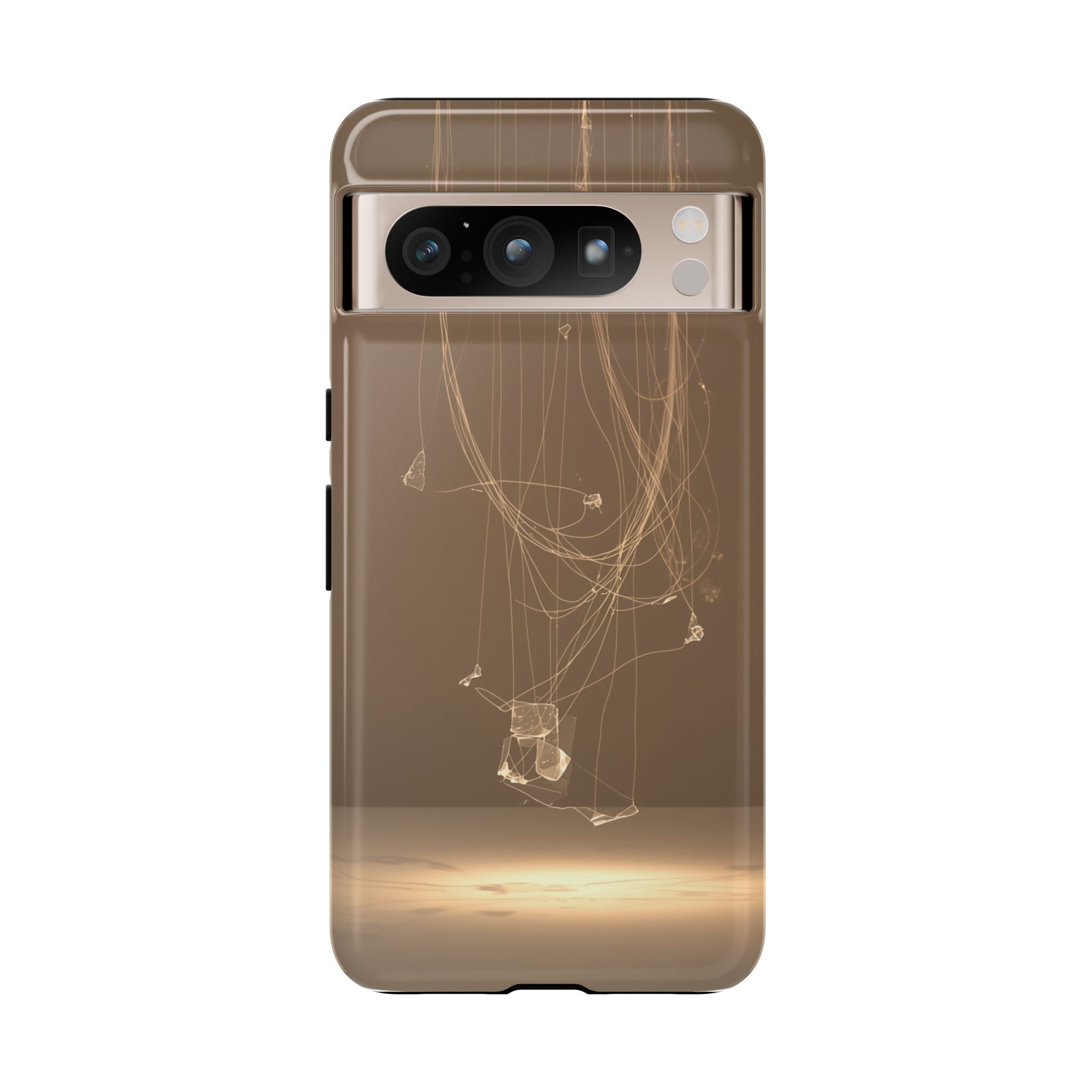 Minimal Swirl - Tough Phone Case