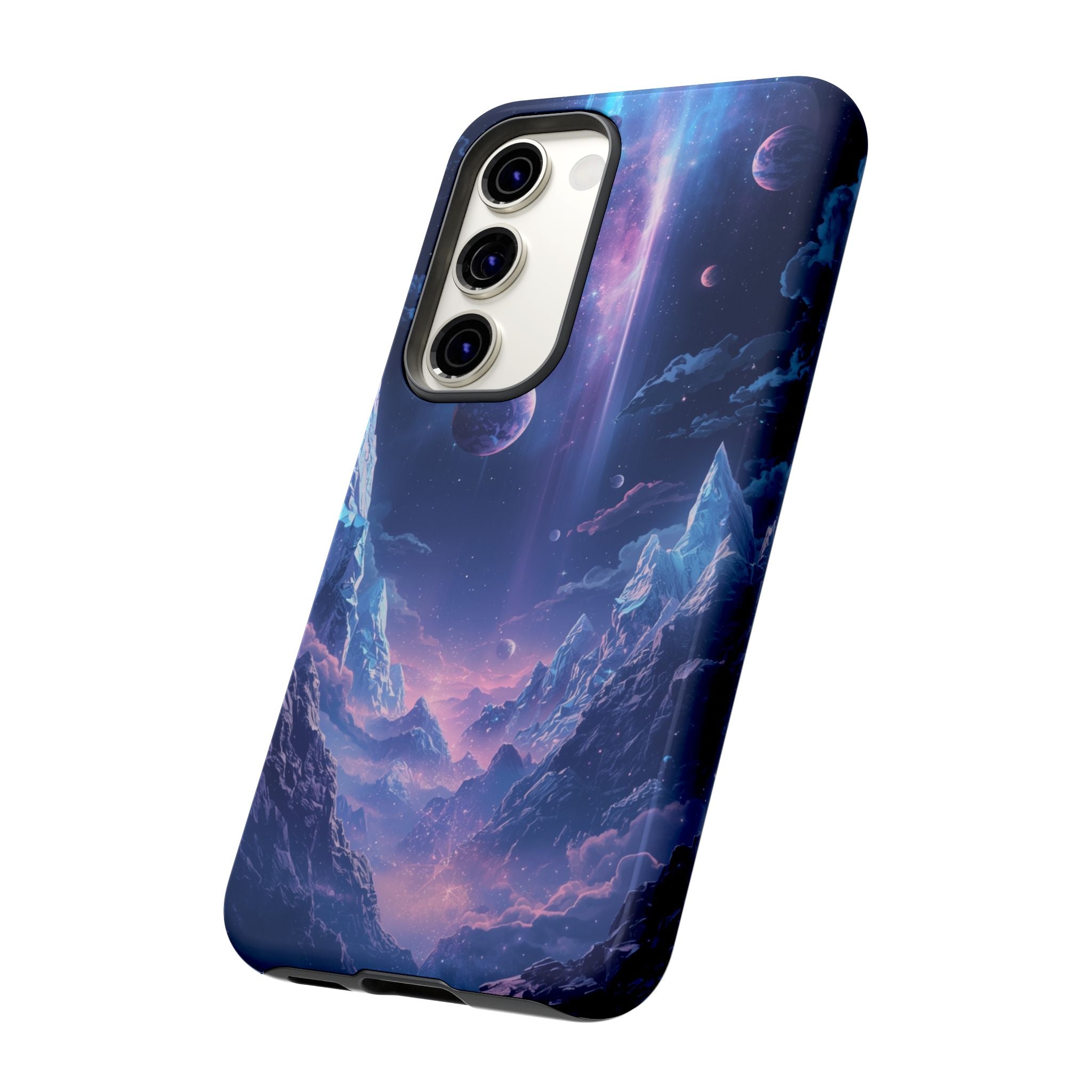 Galaxy Mountain - Tough Phone Case