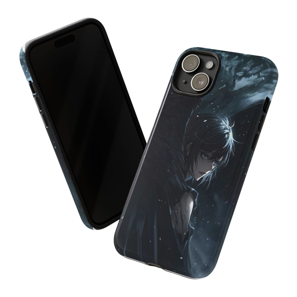 Dark Anime Warrior - Tough Phone Case