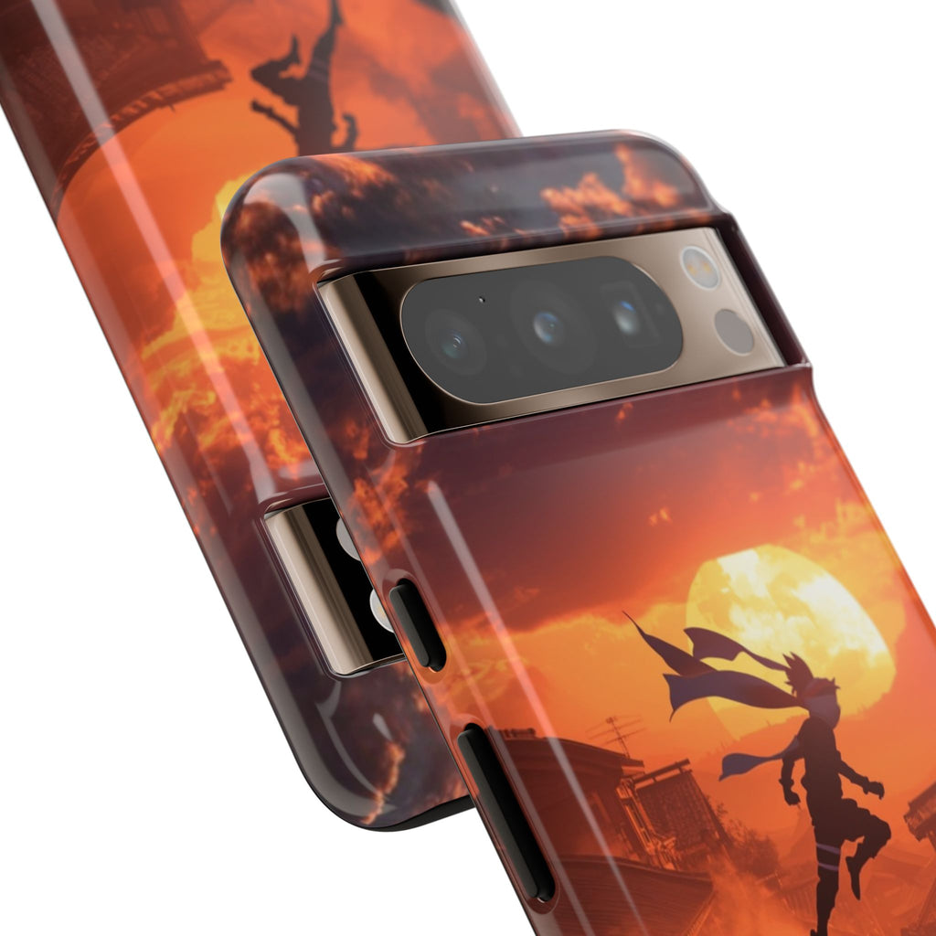Ninja Sunset - Tough Phone Case