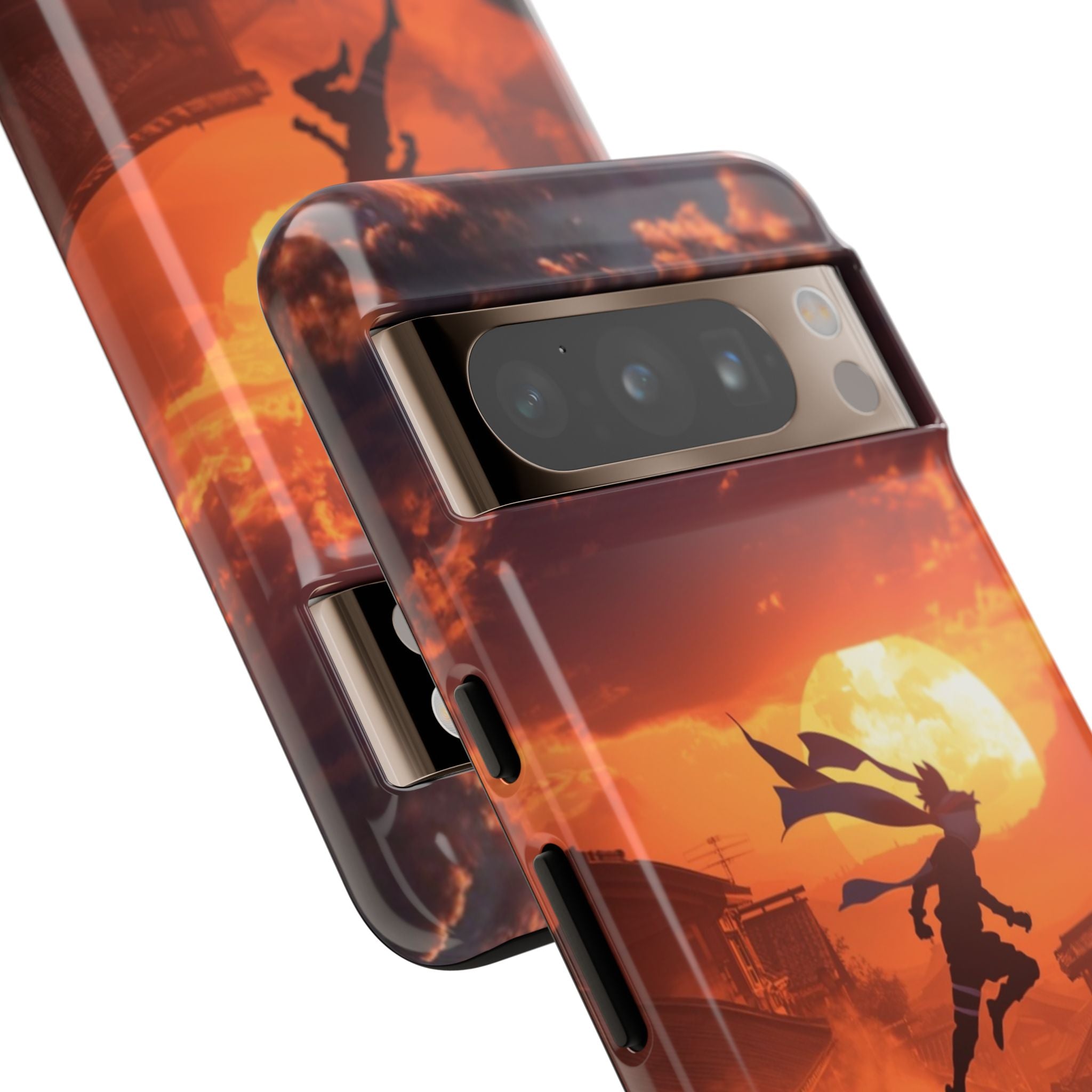 Ninja Sunset - Tough Phone Case