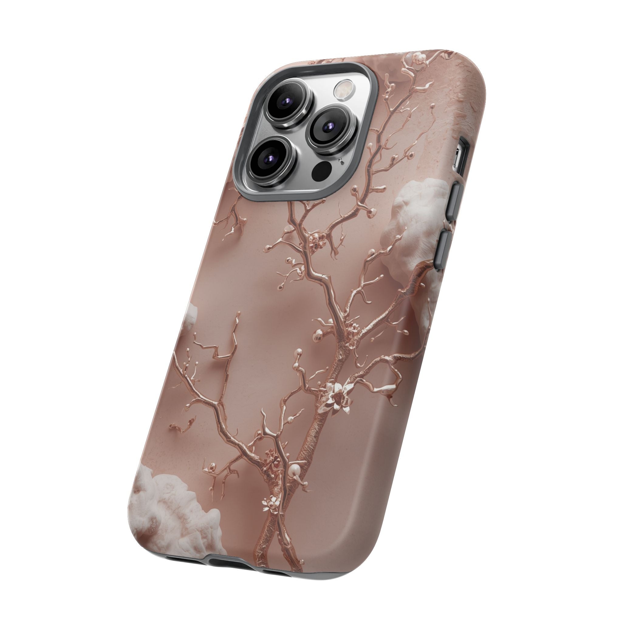 Metallic Tree - Tough Phone Case