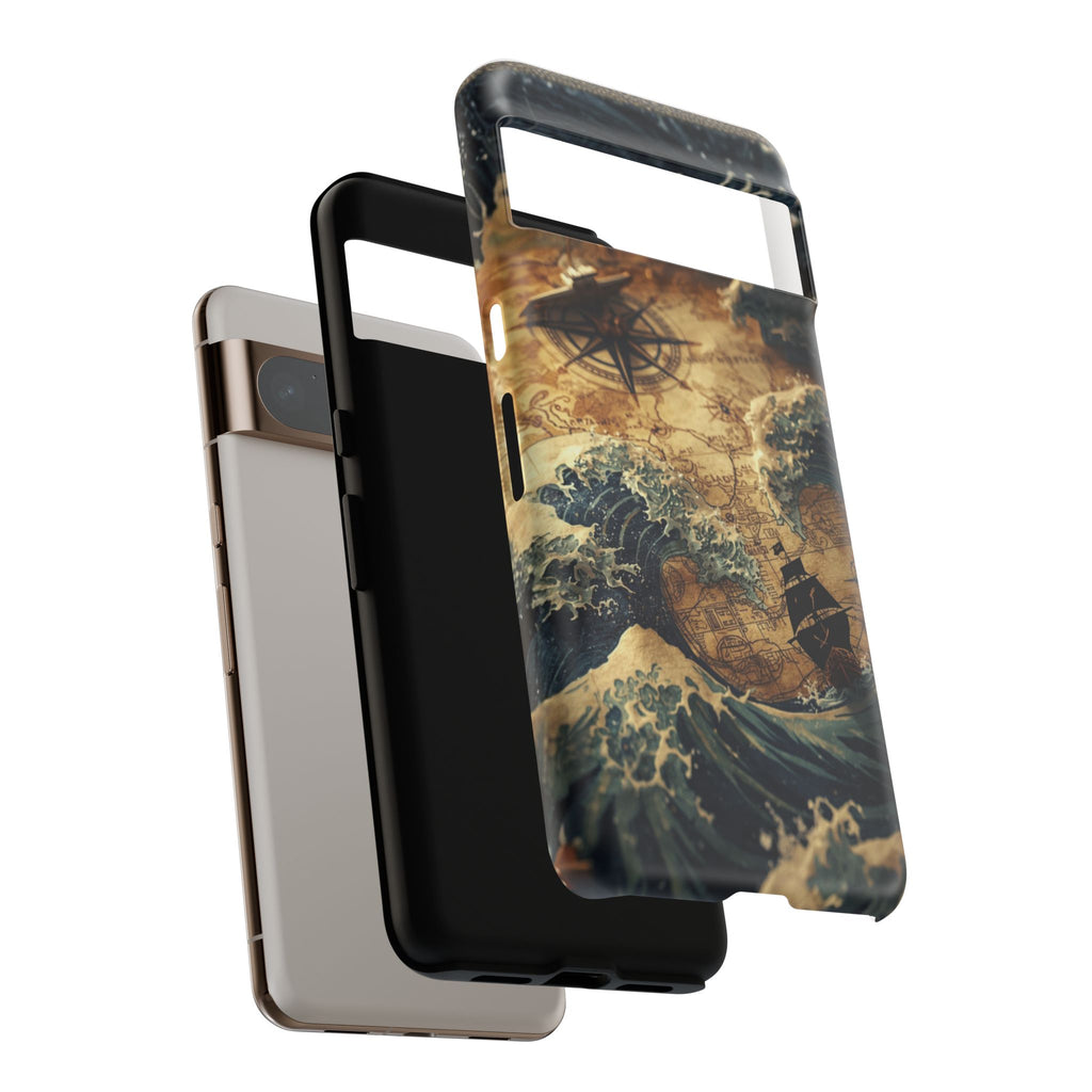 Pirate Adventure Aesthetic - Tough Phone Case