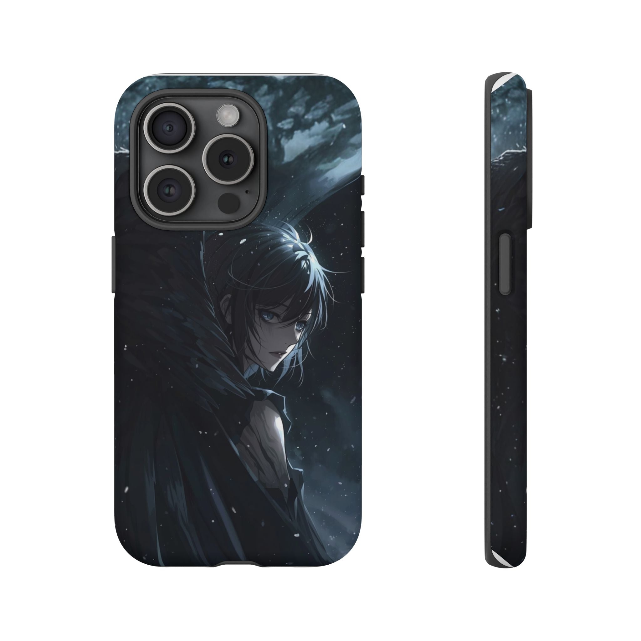Dark Anime Warrior - Tough Phone Case