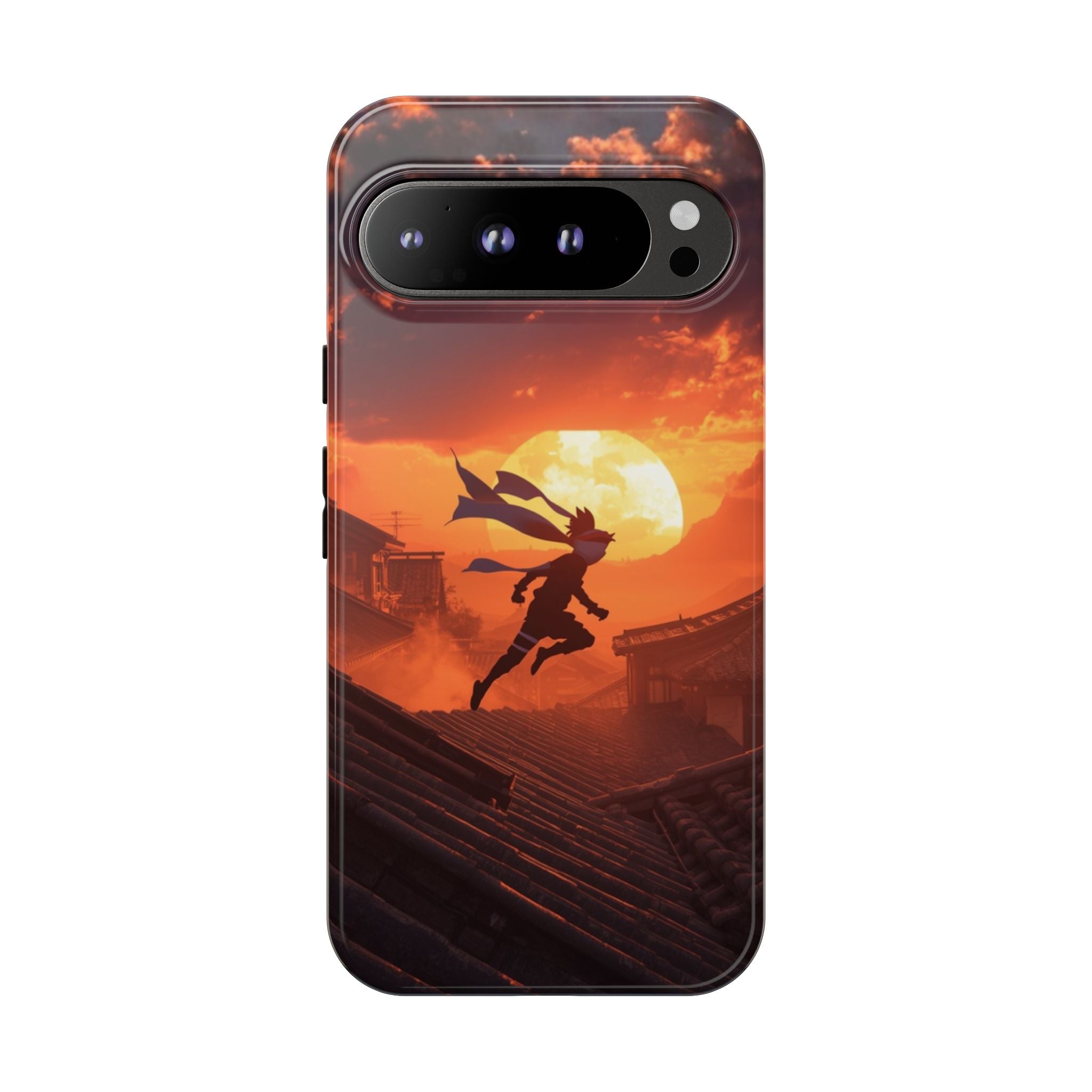 Ninja Sunset - Tough Phone Case