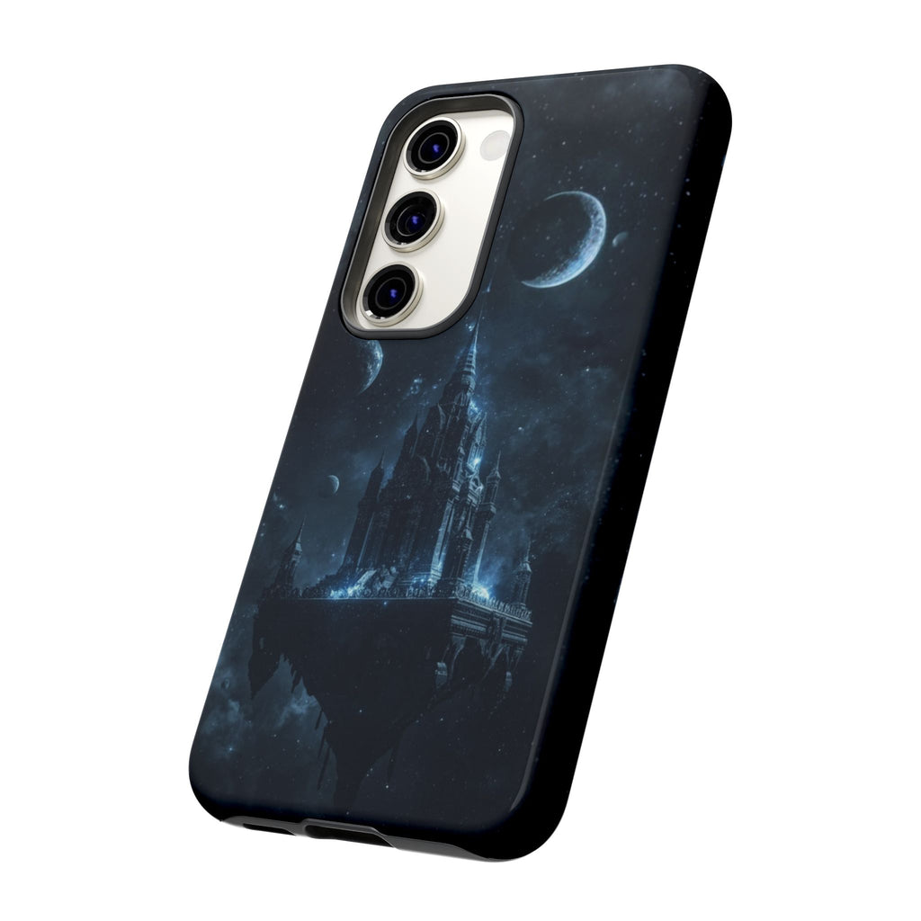 Dark Floating Castle - Tough Phone Case