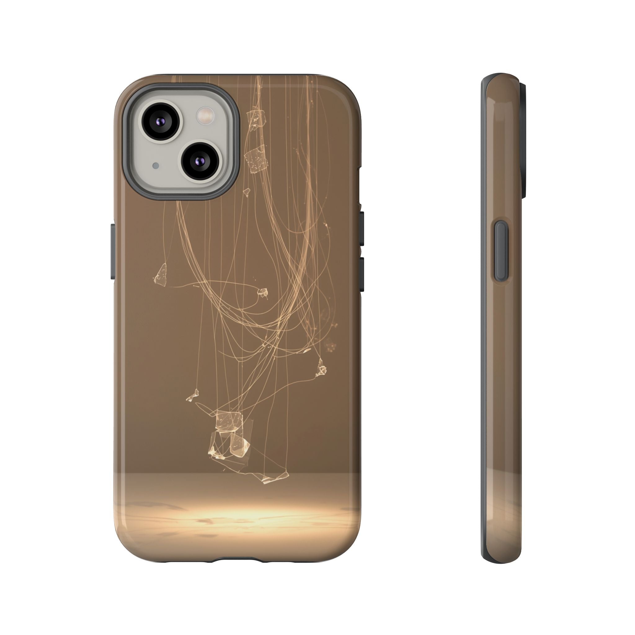 Minimal Swirl - Tough Phone Case