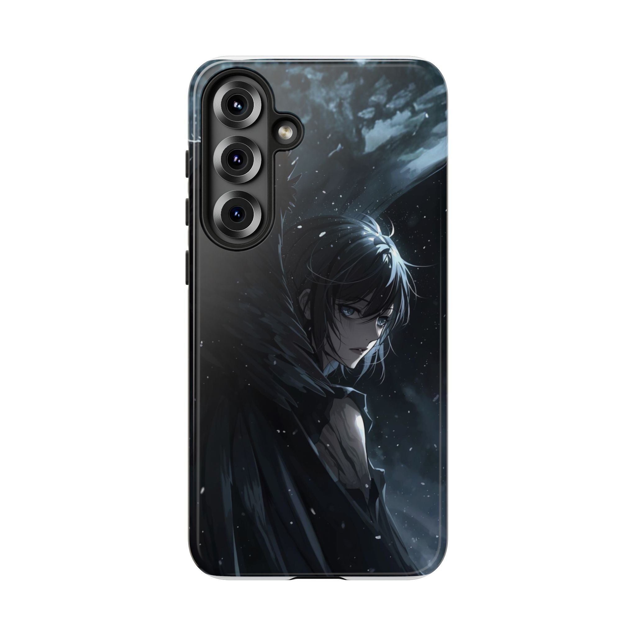 Dark Anime Warrior - Tough Phone Case