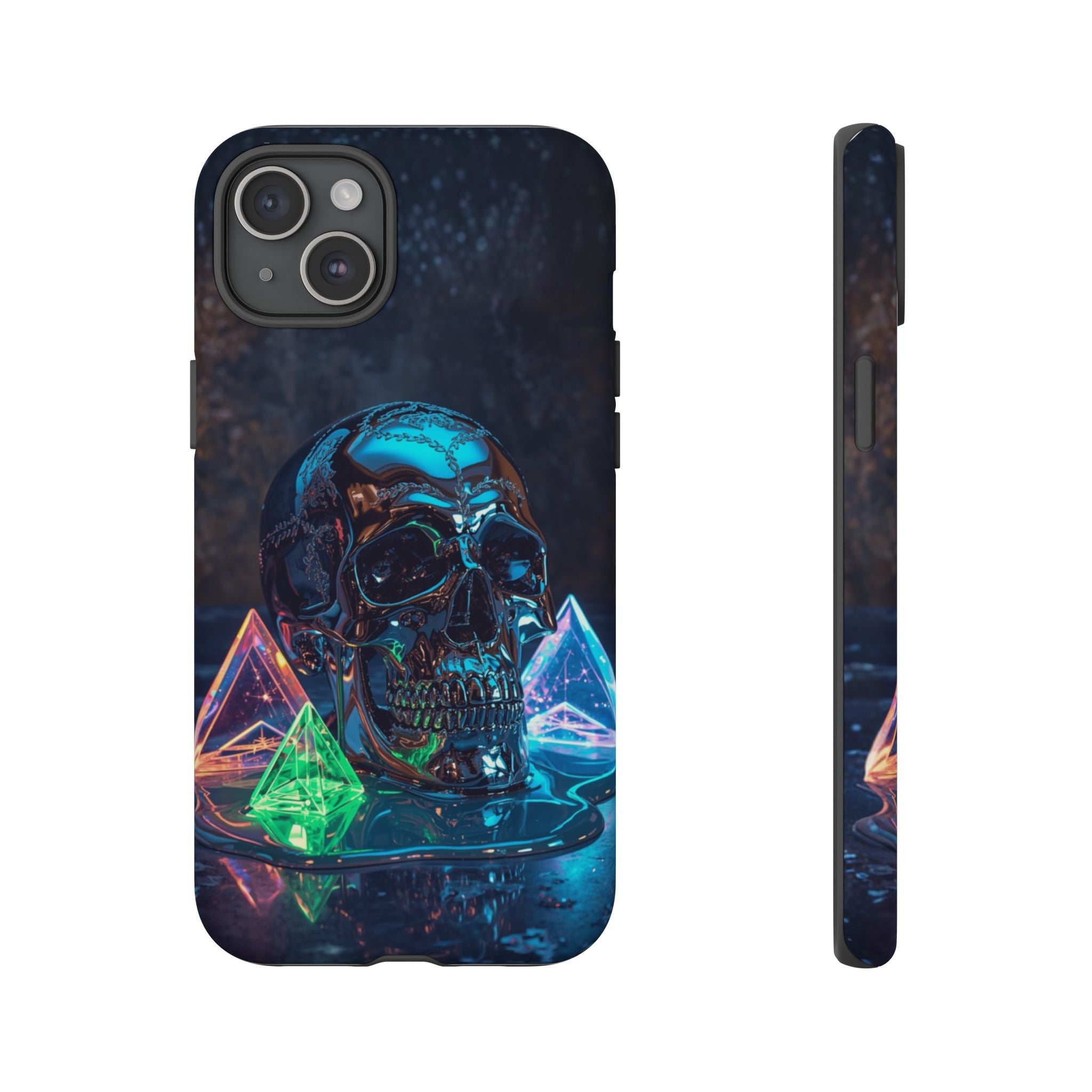 Neon Skull - Gothic Tough Case