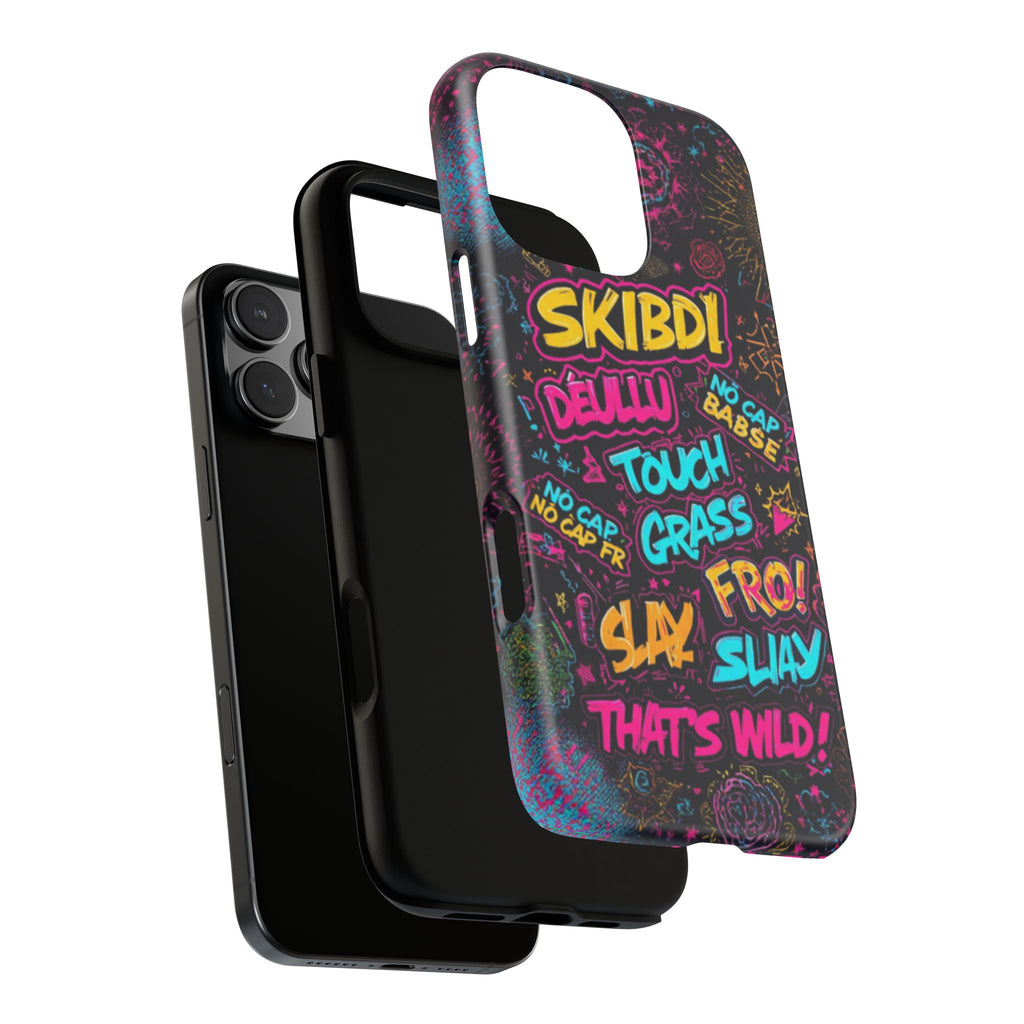 GenZ Slang - Tough Phone Case
