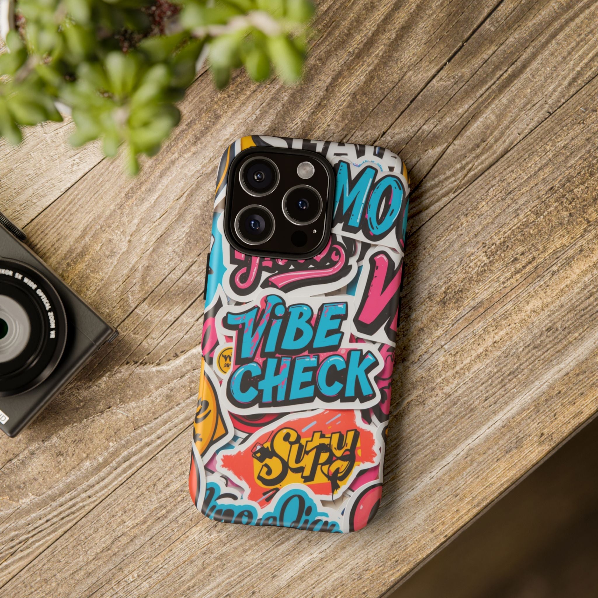 Vibe Check - Tough Phone Case