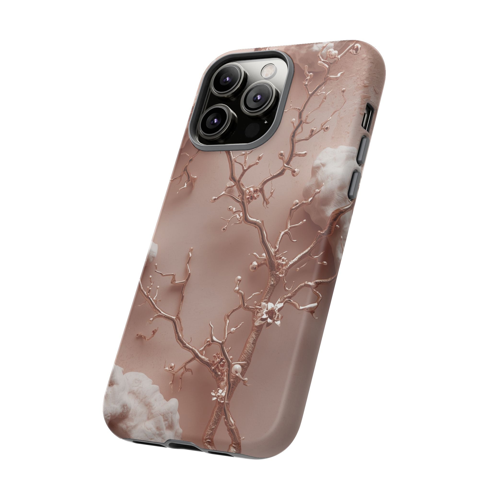 Metallic Tree - Tough Phone Case
