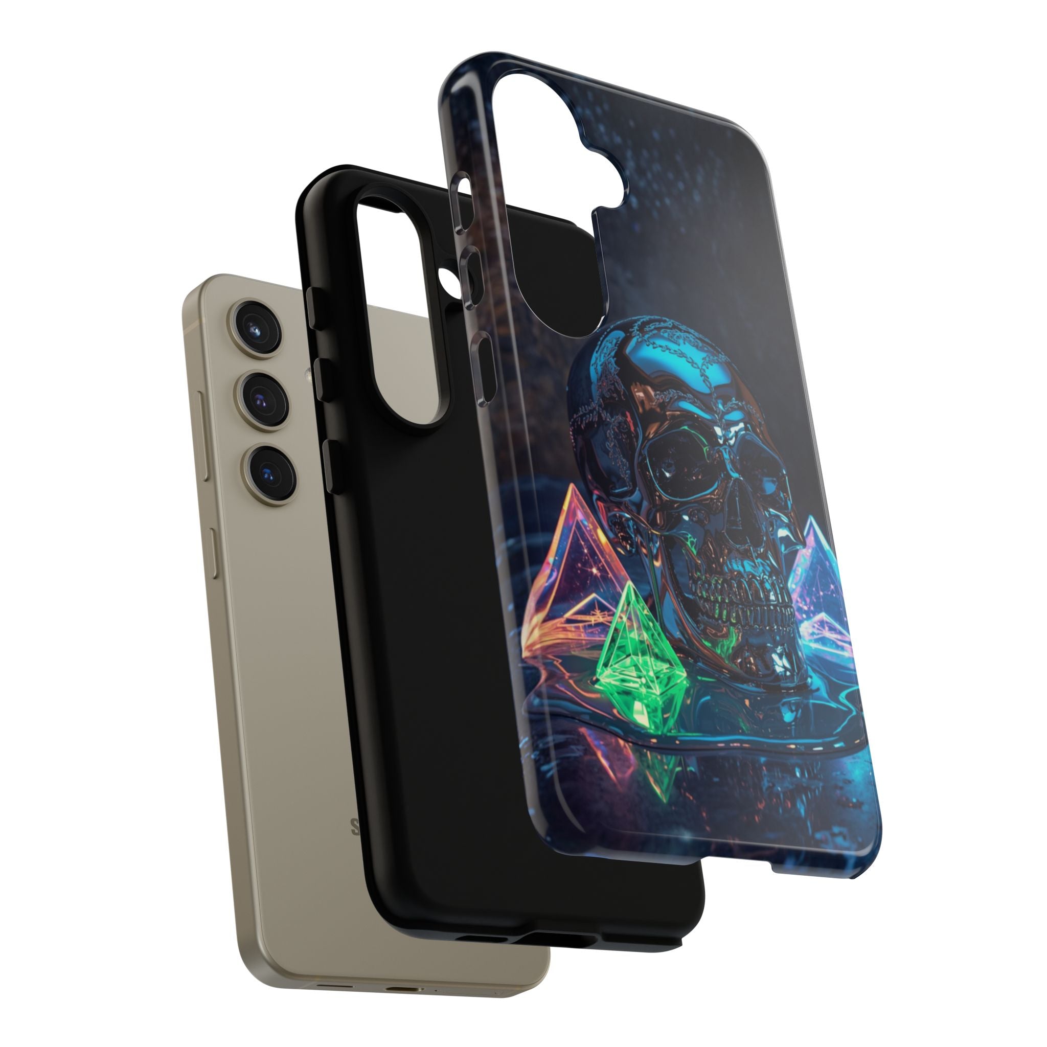 Neon Skull - Gothic Tough Case