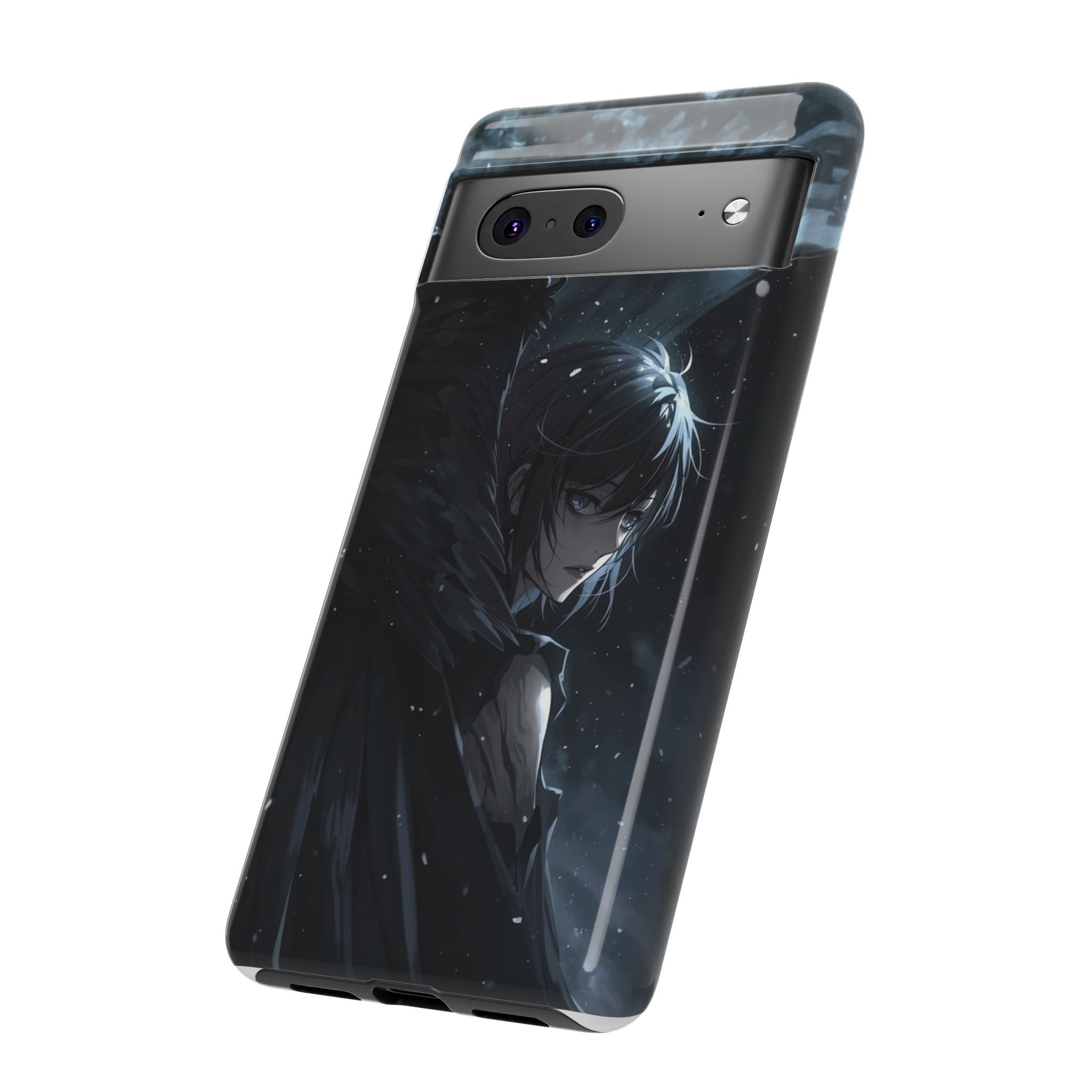 Dark Anime Warrior - Tough Phone Case