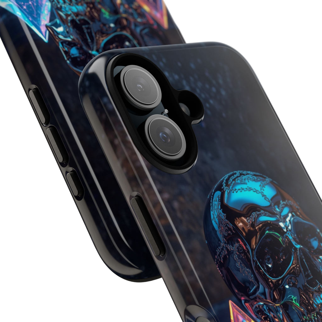 Neon Skull - Gothic Tough Case