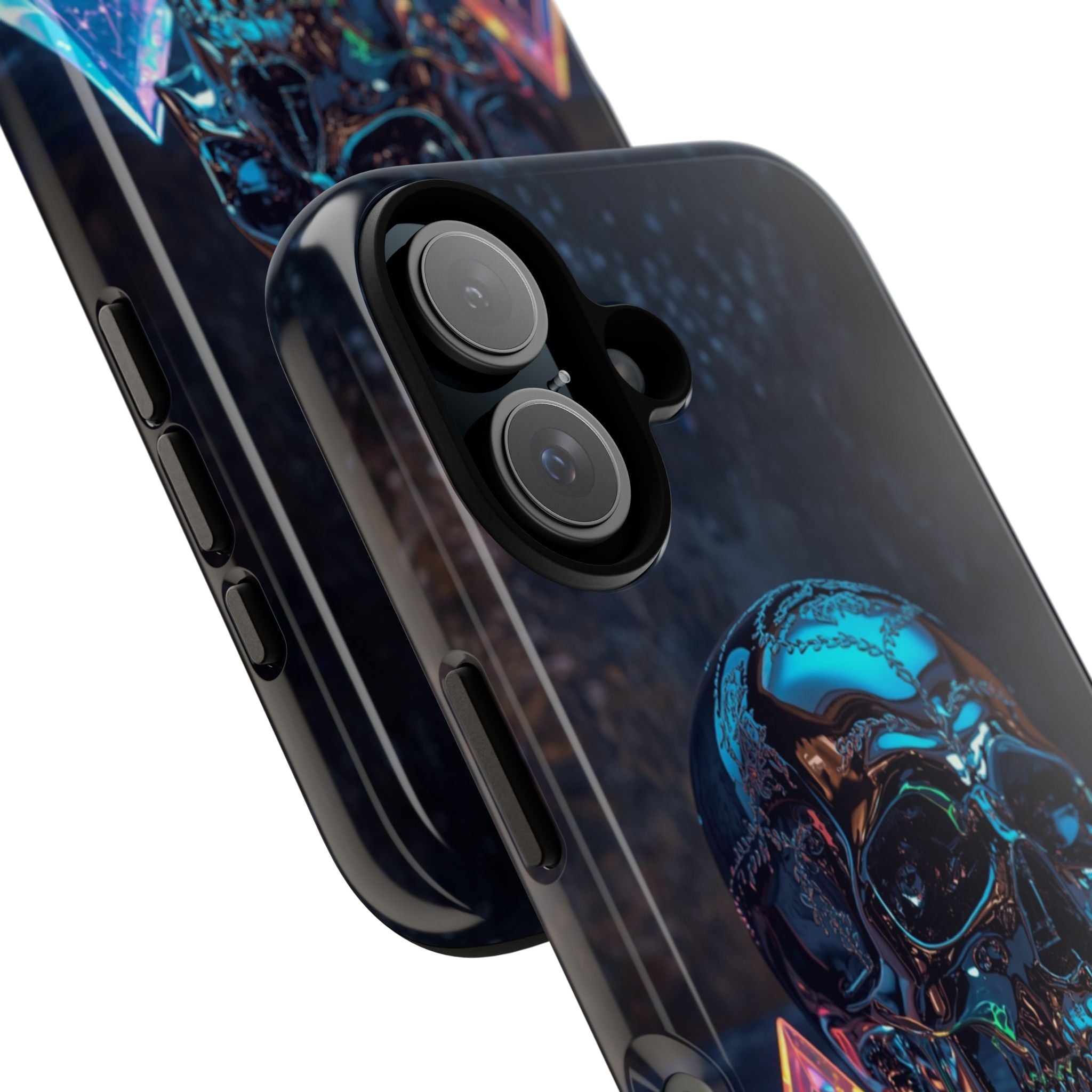 Neon Skull - Gothic Tough Case