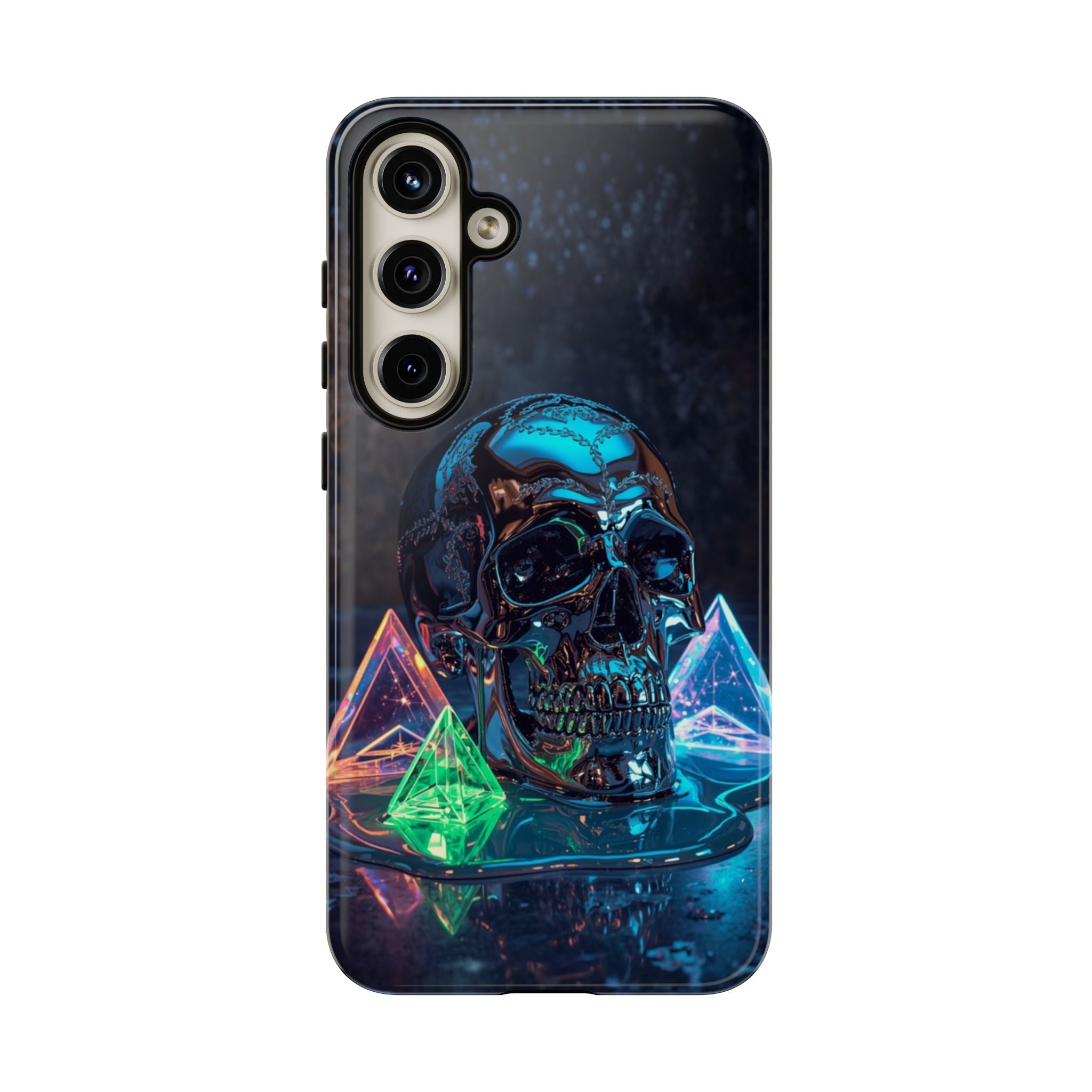 Neon Skull - Gothic Tough Case
