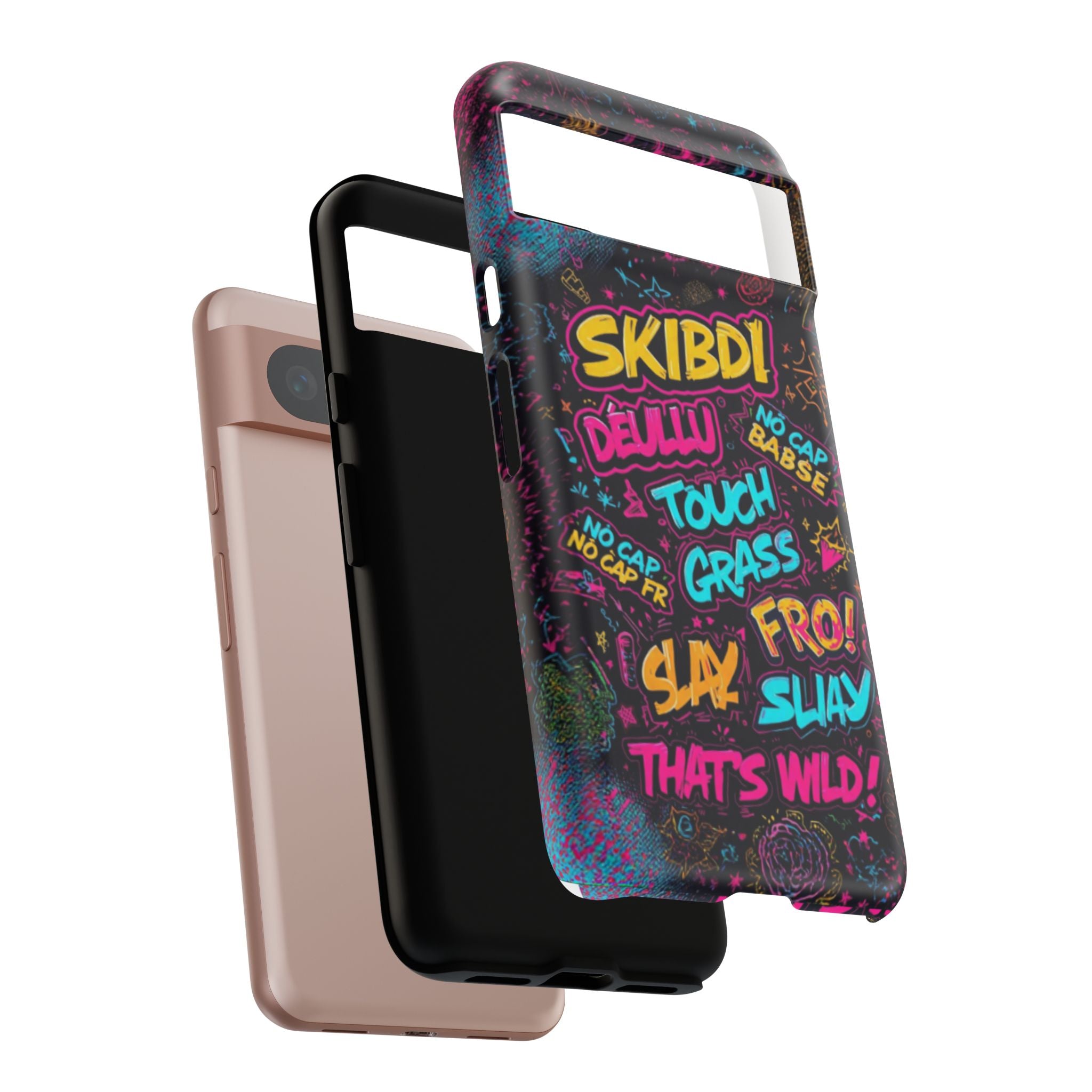 GenZ Slang - Tough Phone Case