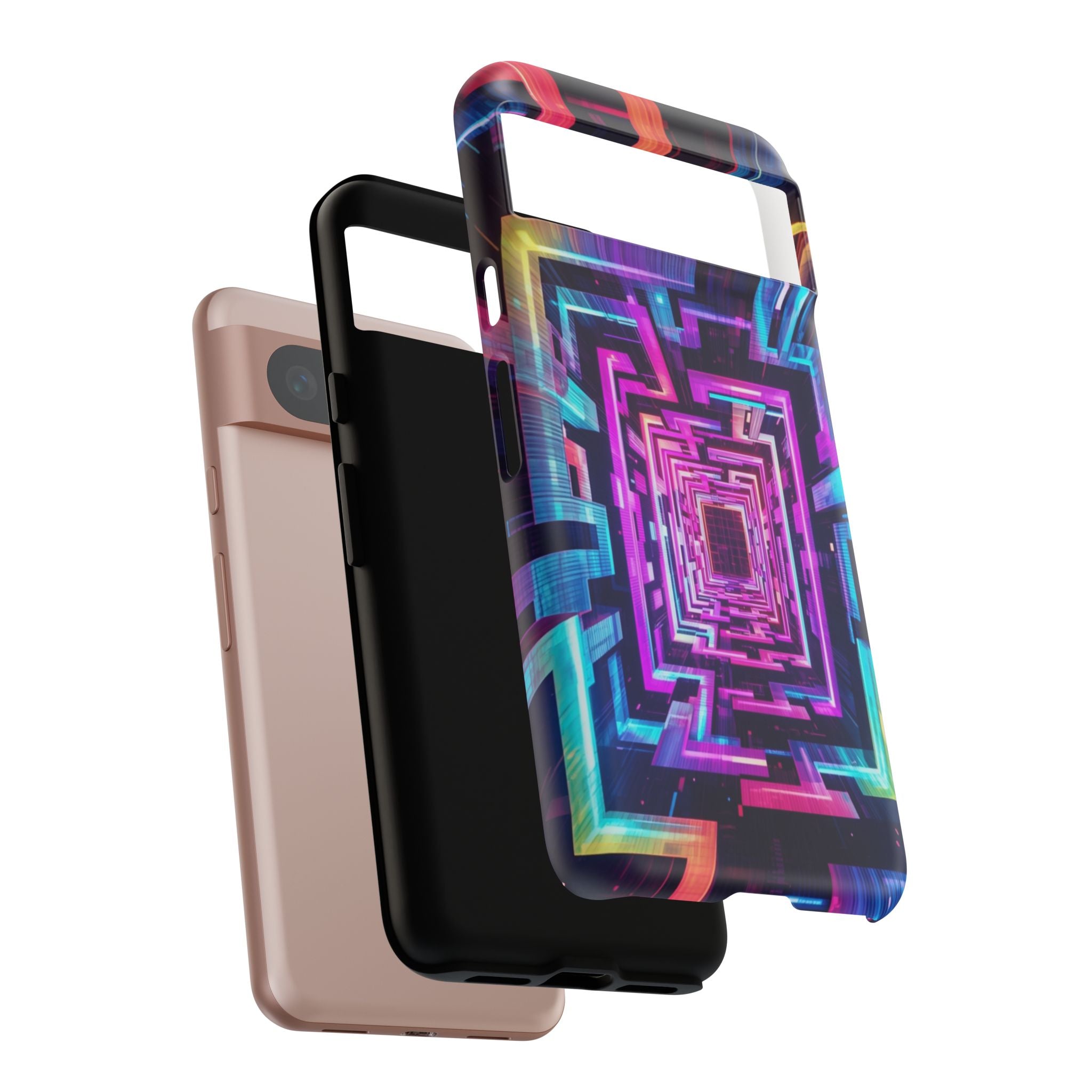 Retro Cyberpunk - Tough Phone Case