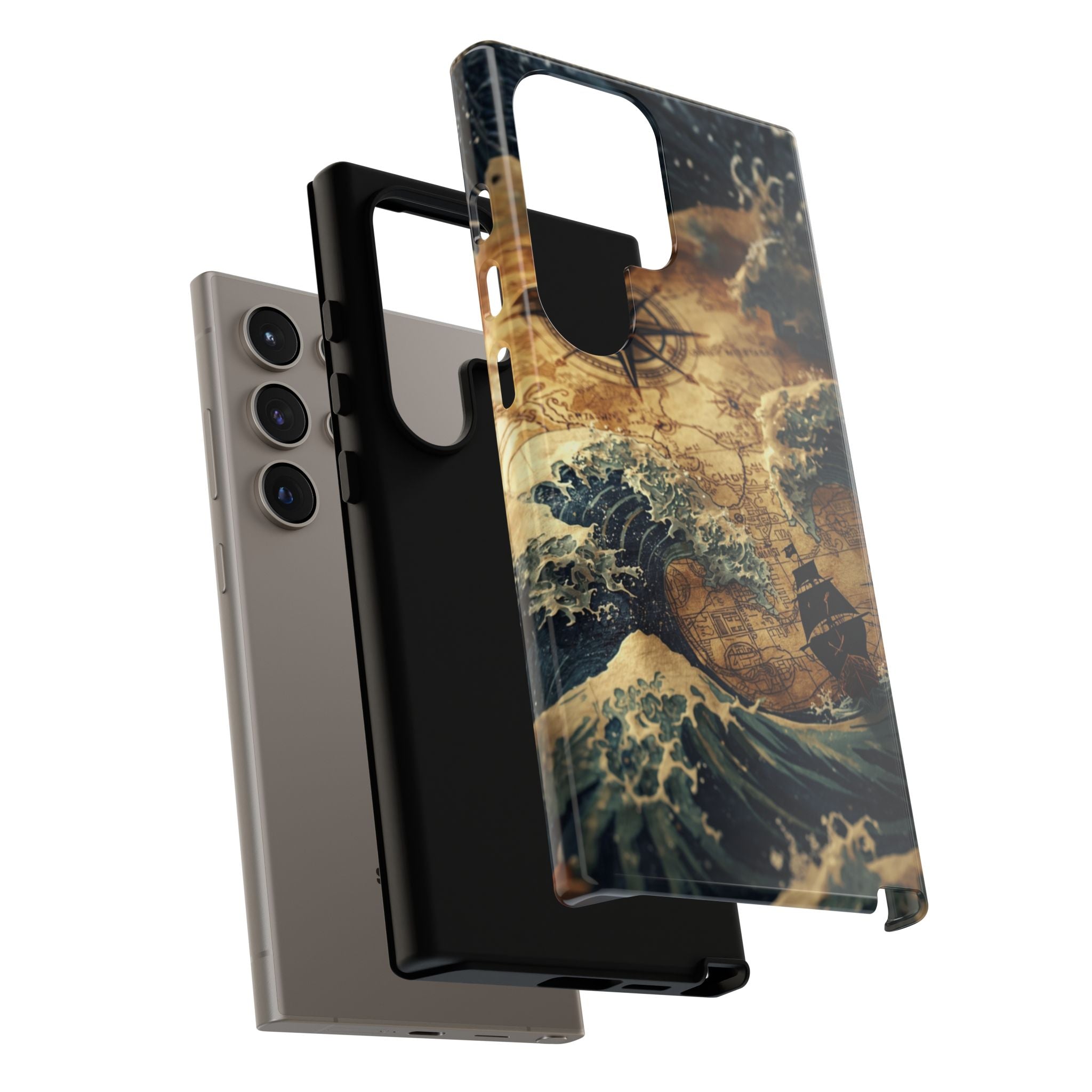 Pirate Adventure Aesthetic - Tough Phone Case