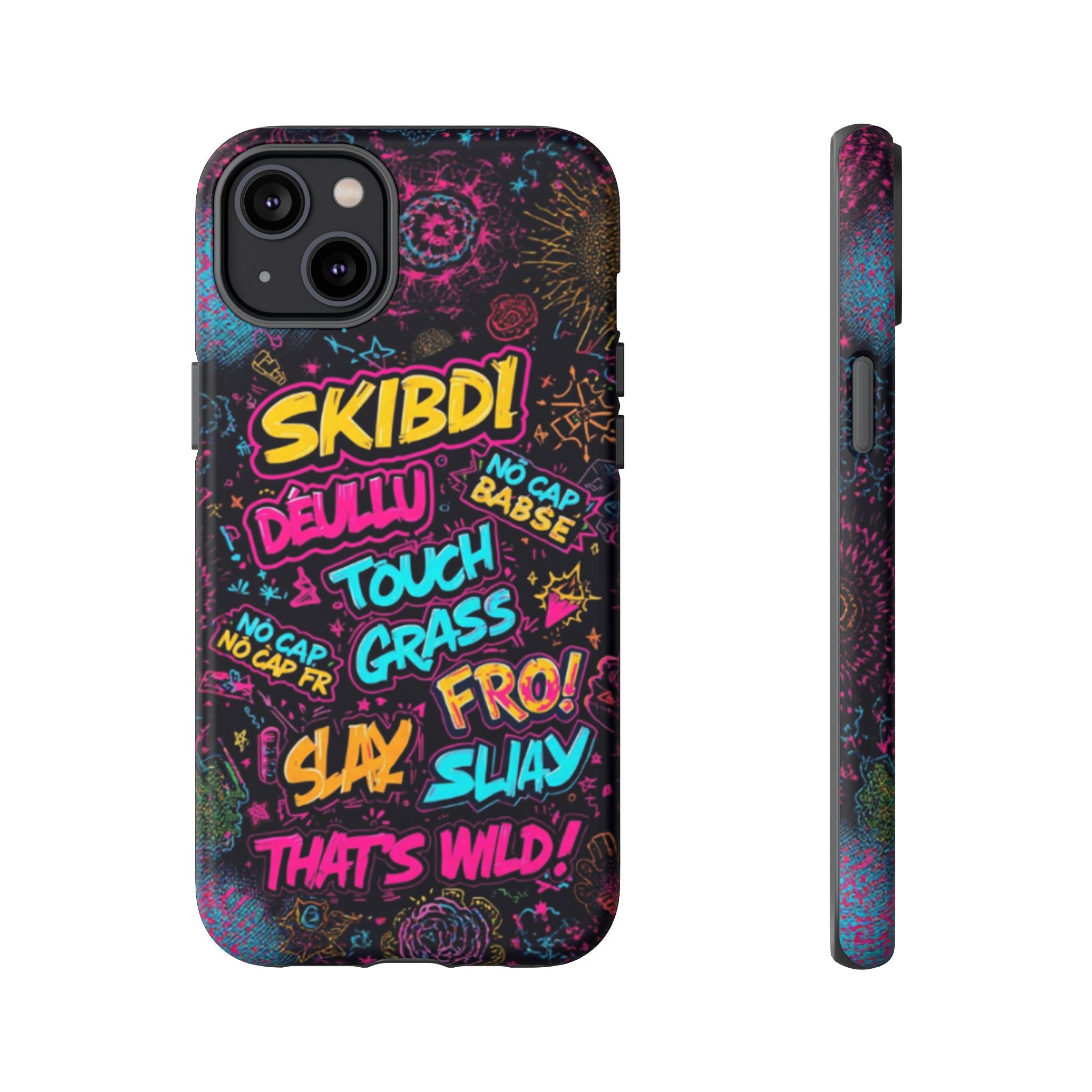 GenZ Slang - Tough Phone Case