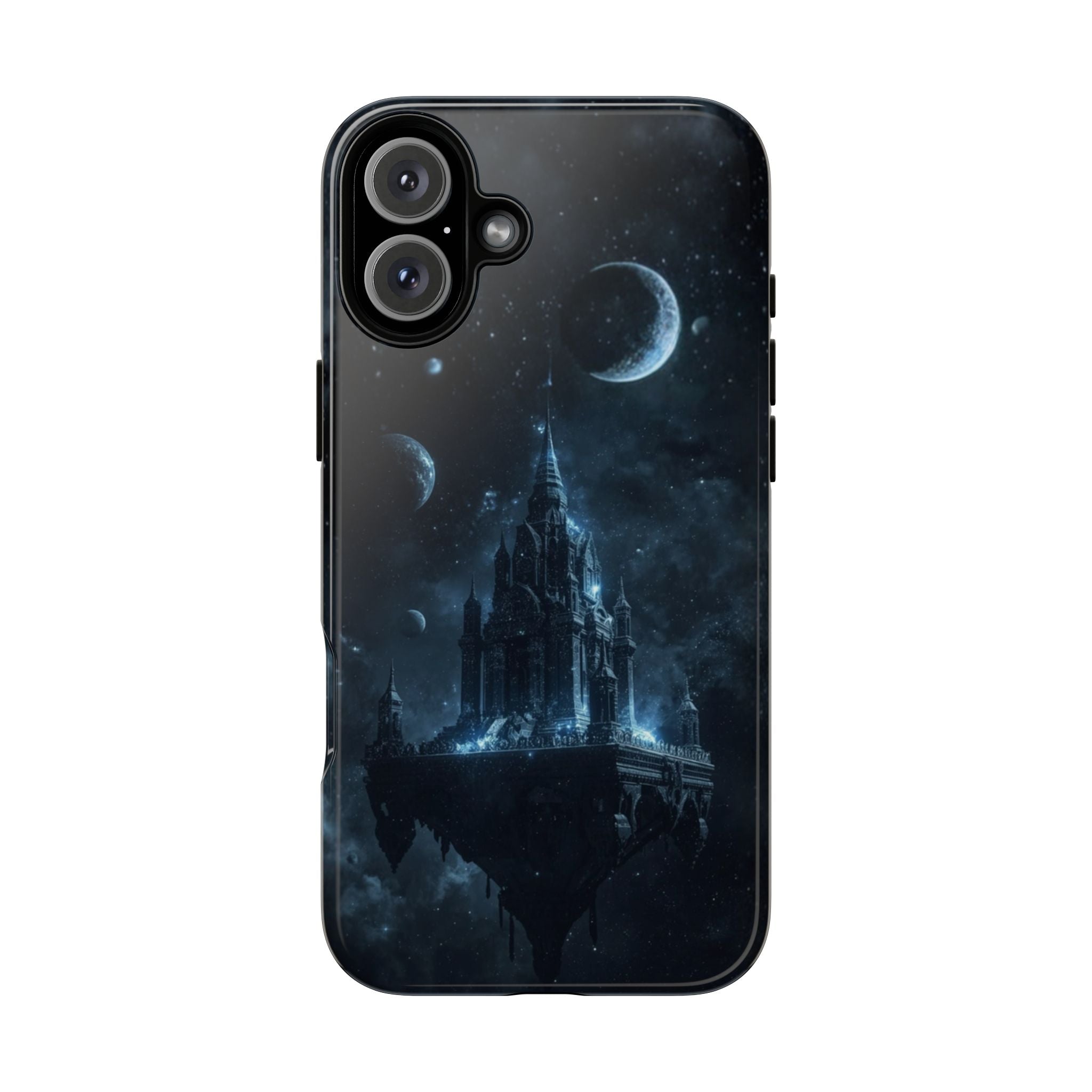 Dark Floating Castle - Tough Phone Case