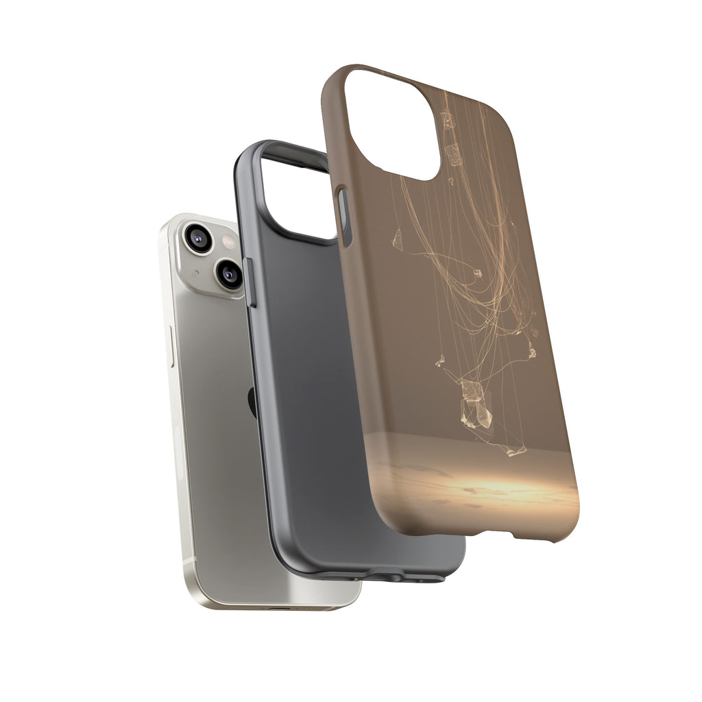 Minimal Swirl - Tough Phone Case