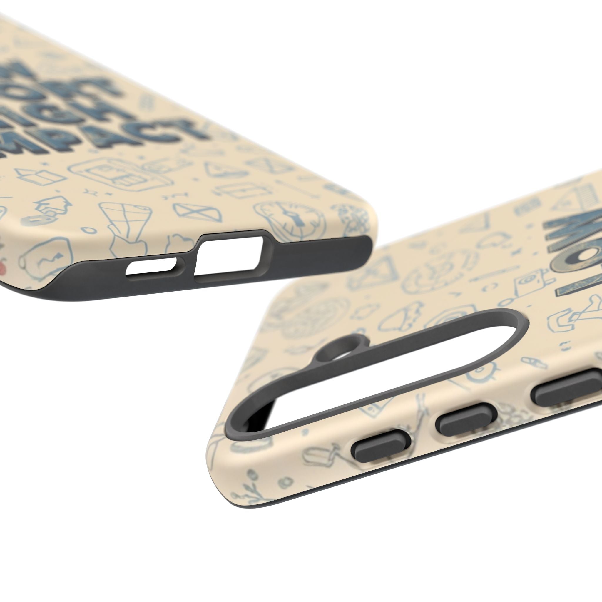 Low Effort High Impact - Tough Phone Case