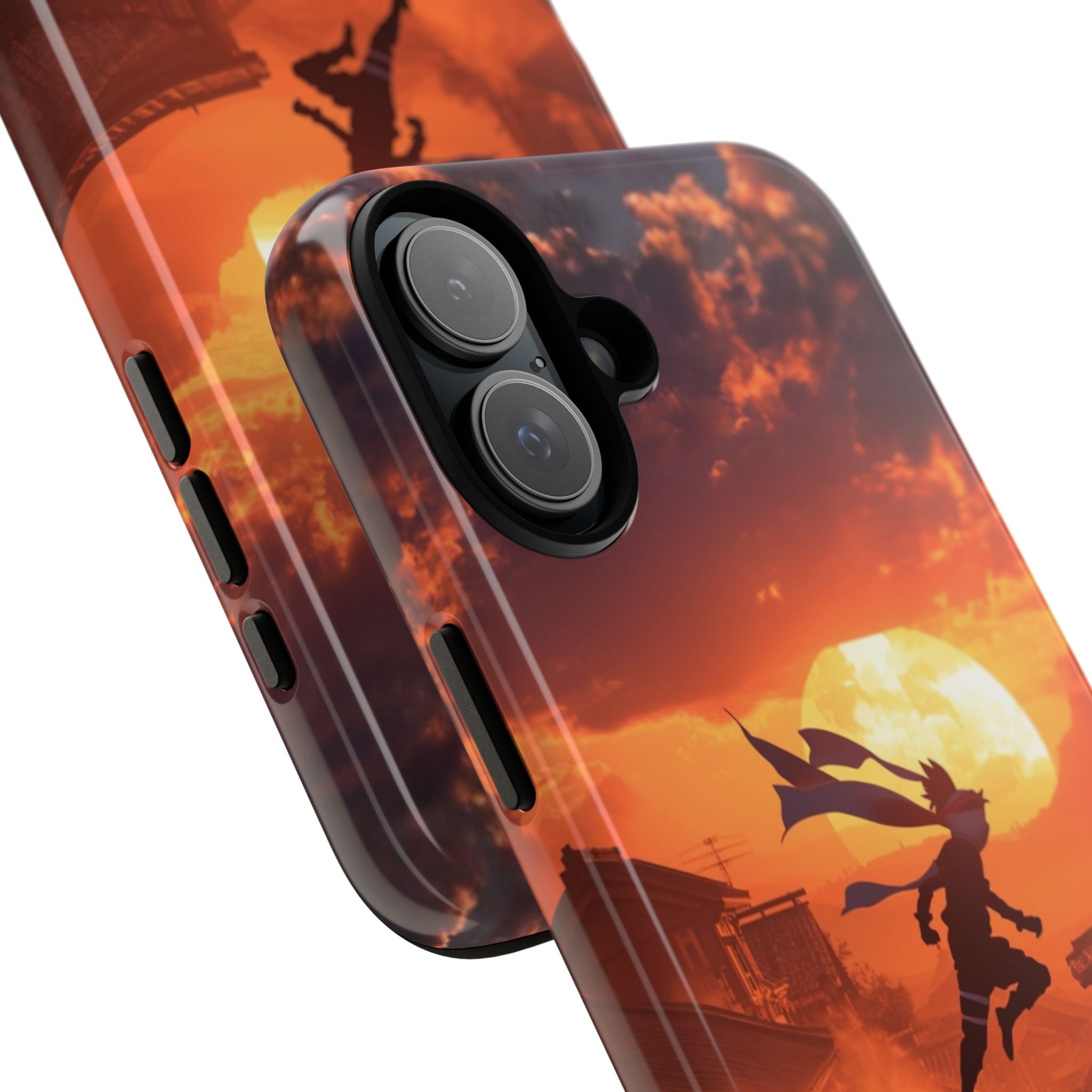Ninja Sunset - Tough Phone Case