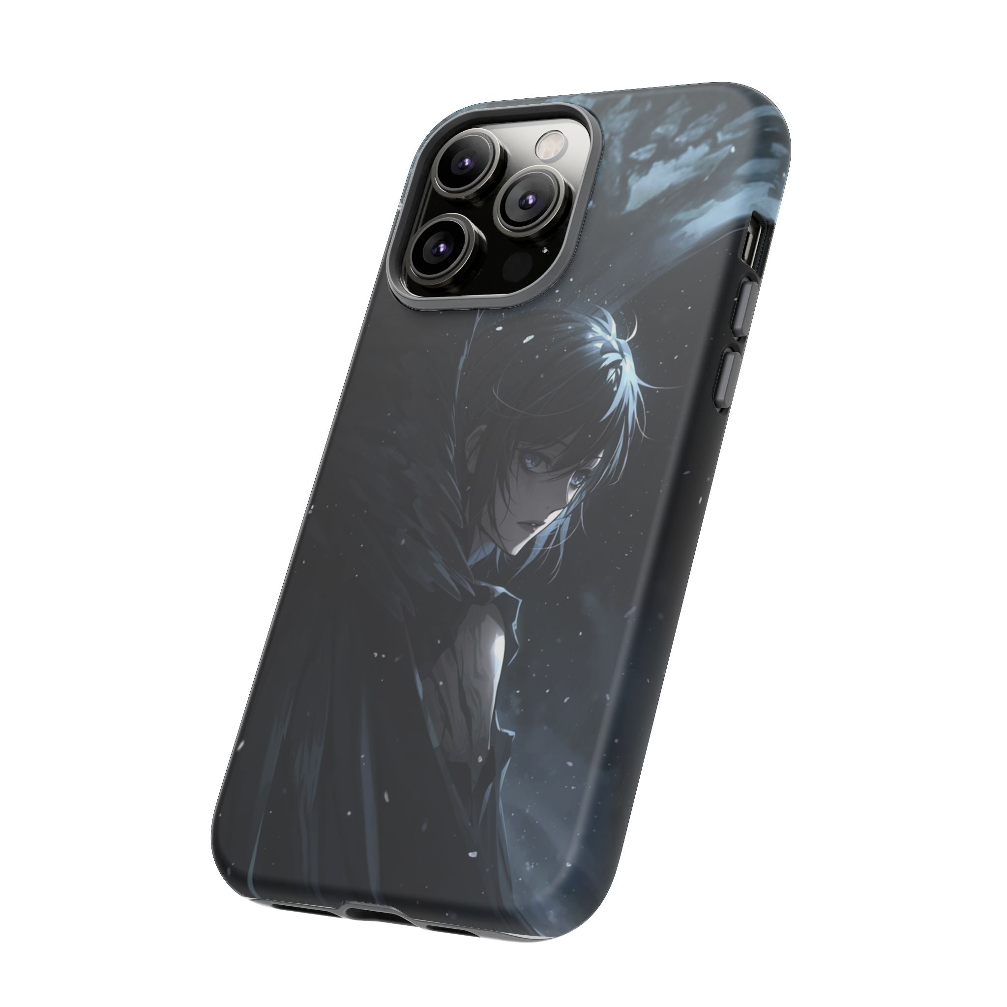 Dark Anime Warrior - Tough Phone Case