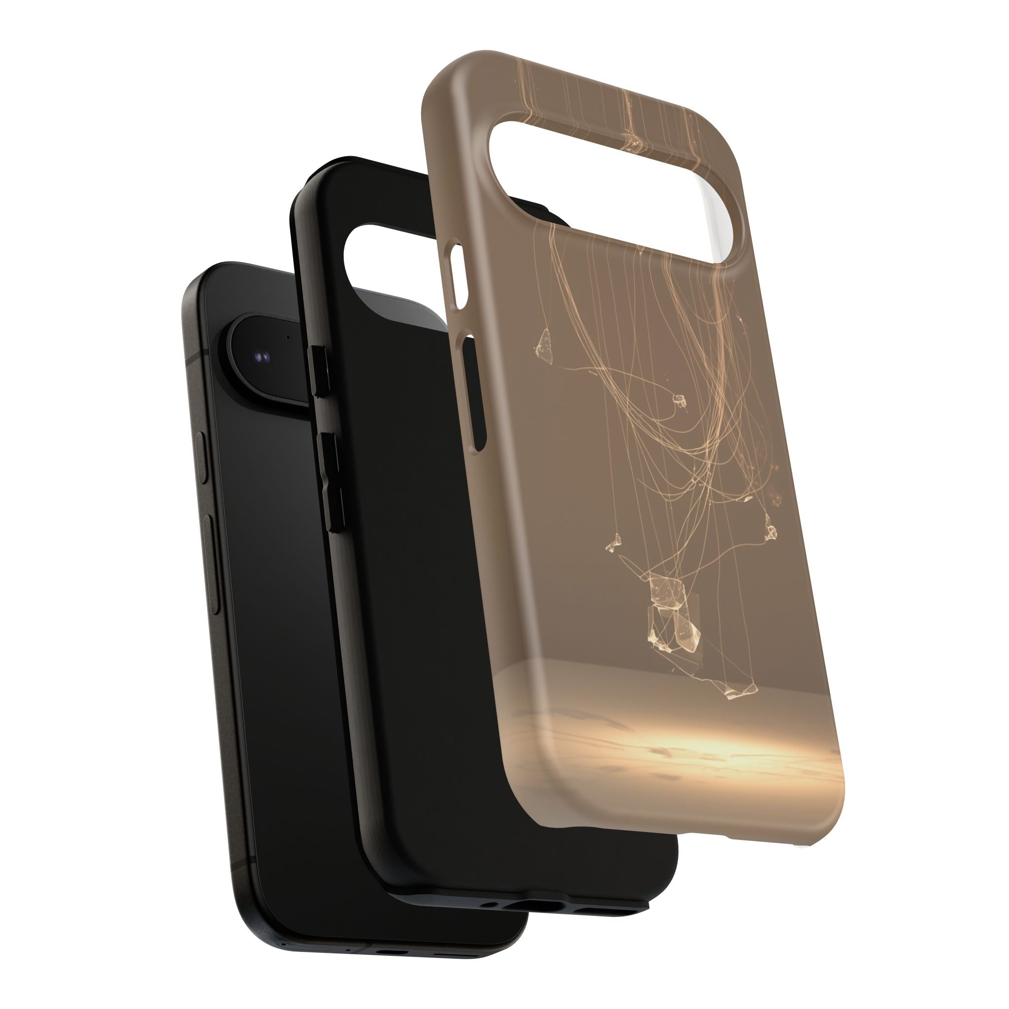 Minimal Swirl - Tough Phone Case