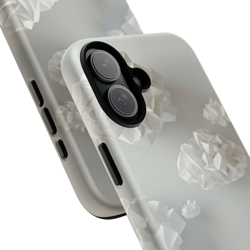 Origami Clouds - Tough Phone Case