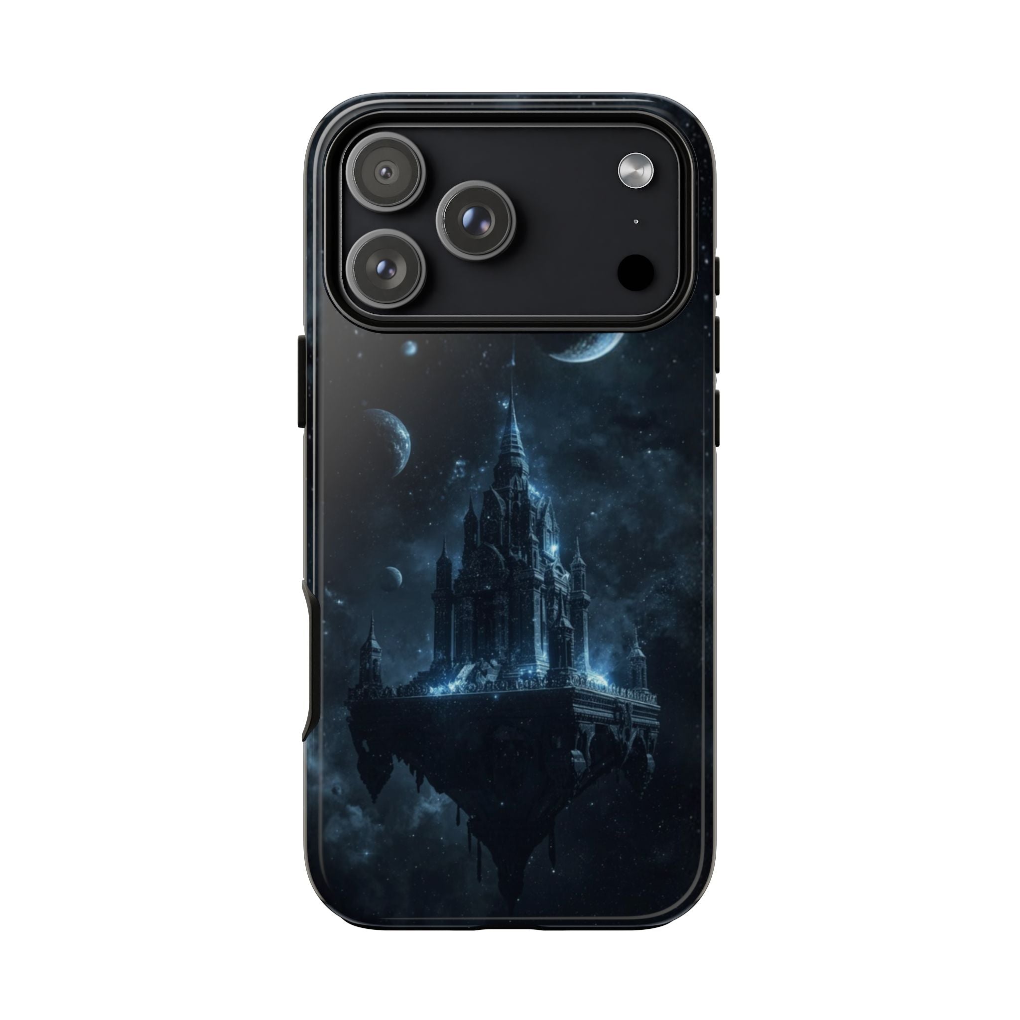 Dark Floating Castle - Tough Phone Case