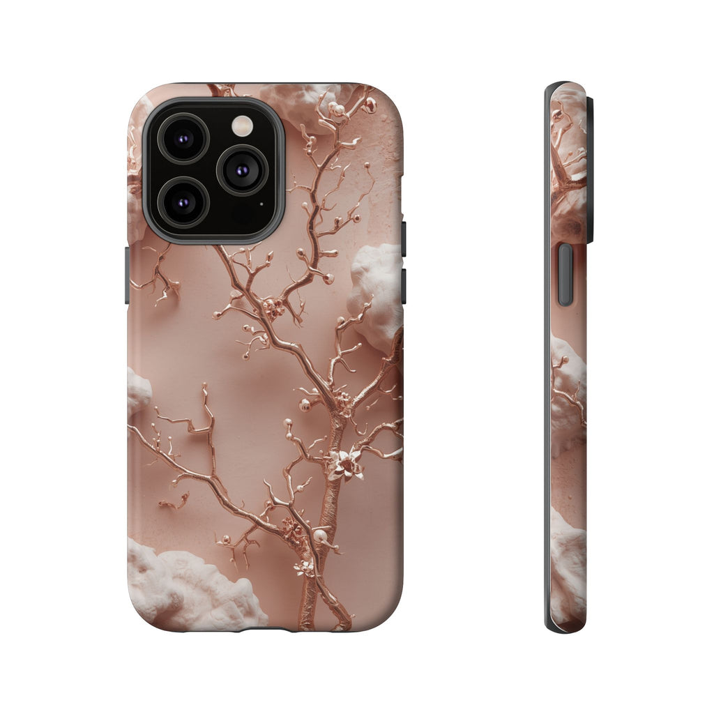 Metallic Tree - Tough Phone Case