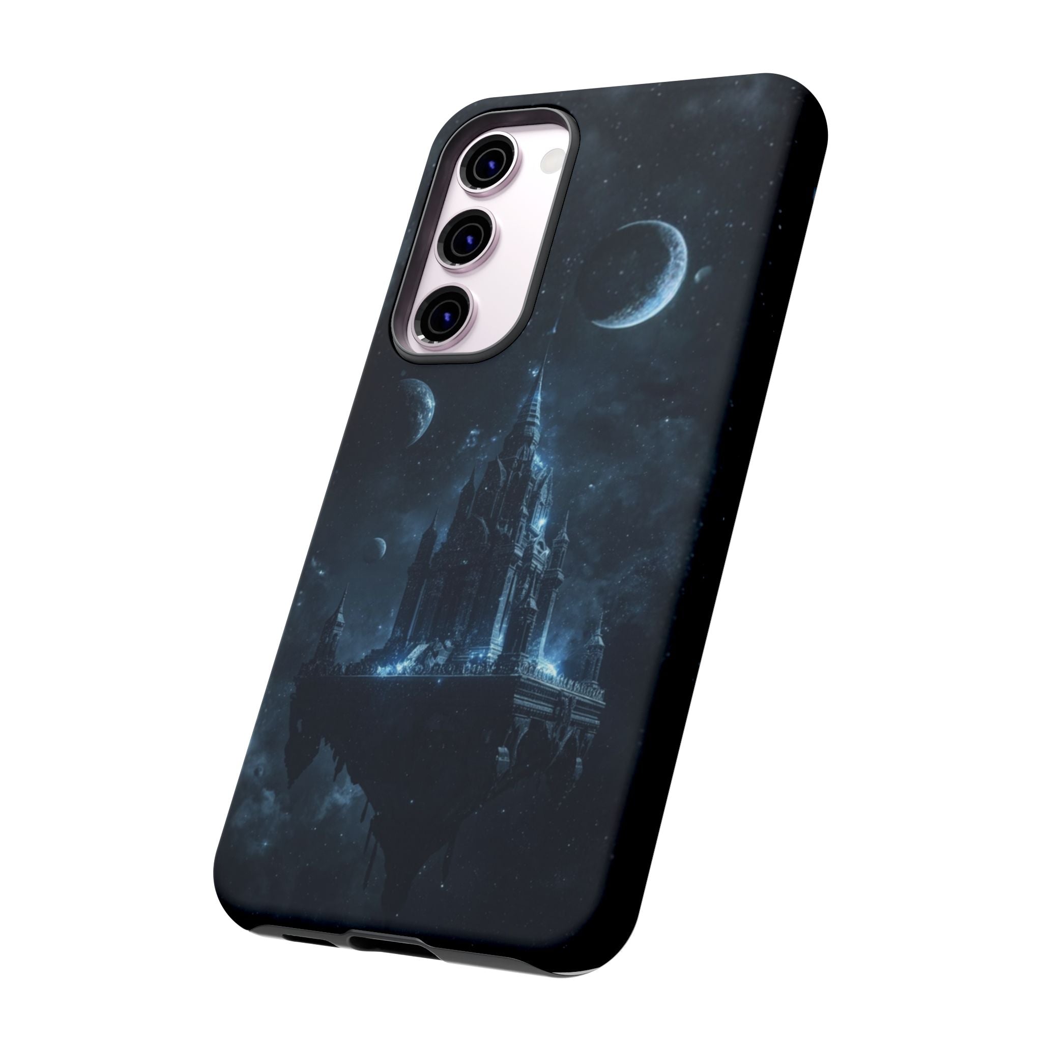 Dark Floating Castle - Tough Phone Case