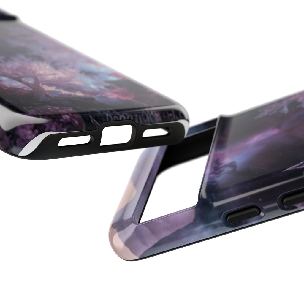 Galaxy Forest - Tough Phone Case