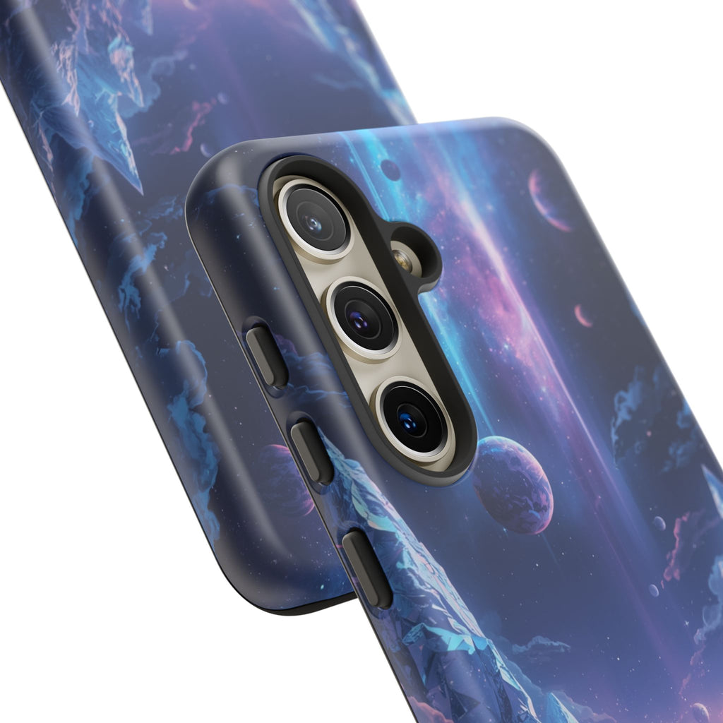 Galaxy Mountain - Tough Phone Case