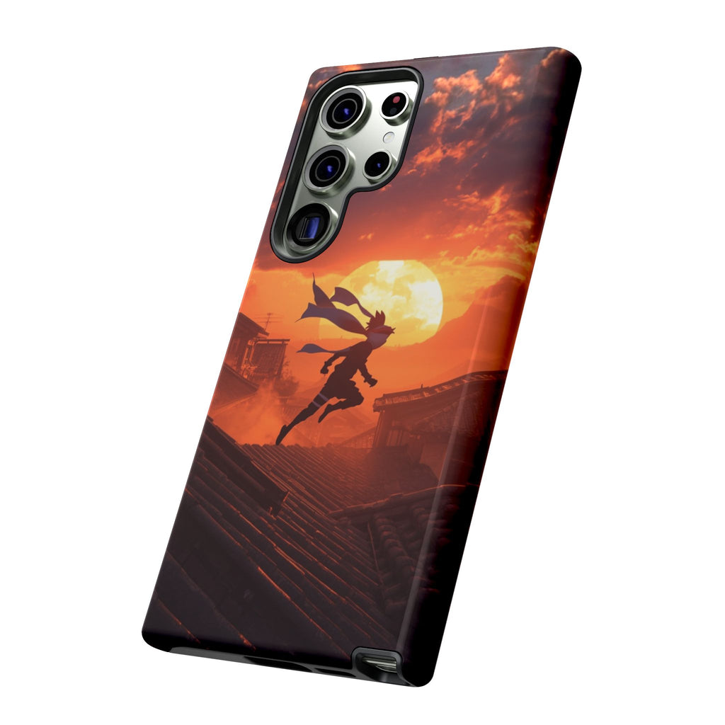 Ninja Sunset - Tough Phone Case