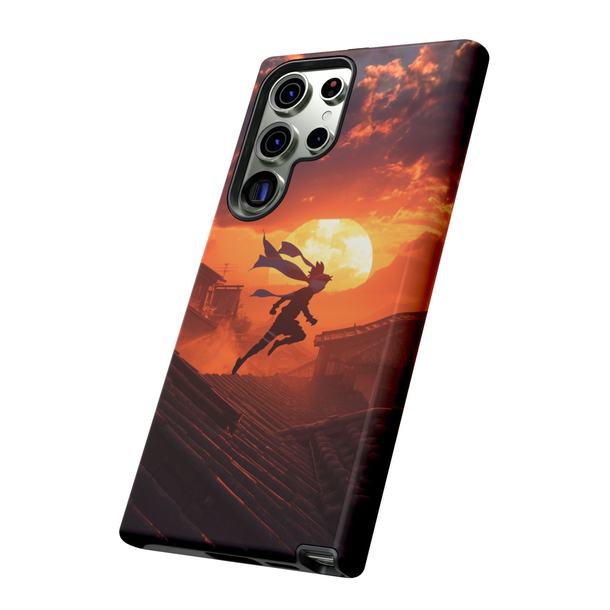 Ninja Sunset - Tough Phone Case
