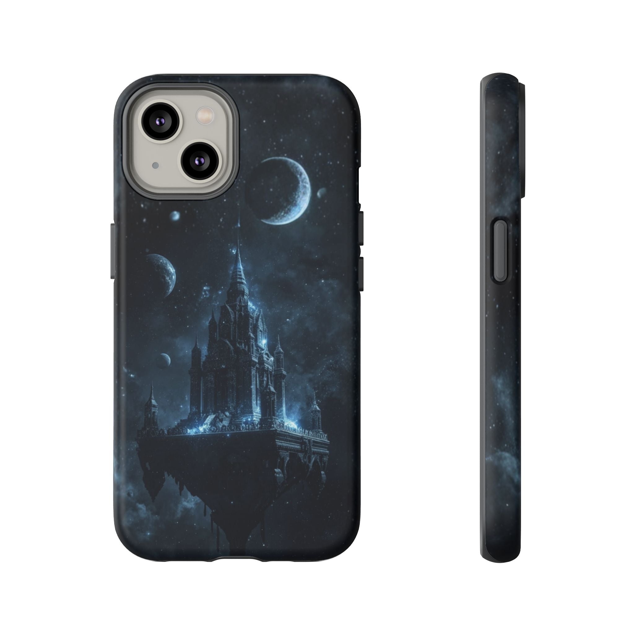 Dark Floating Castle - Tough Phone Case
