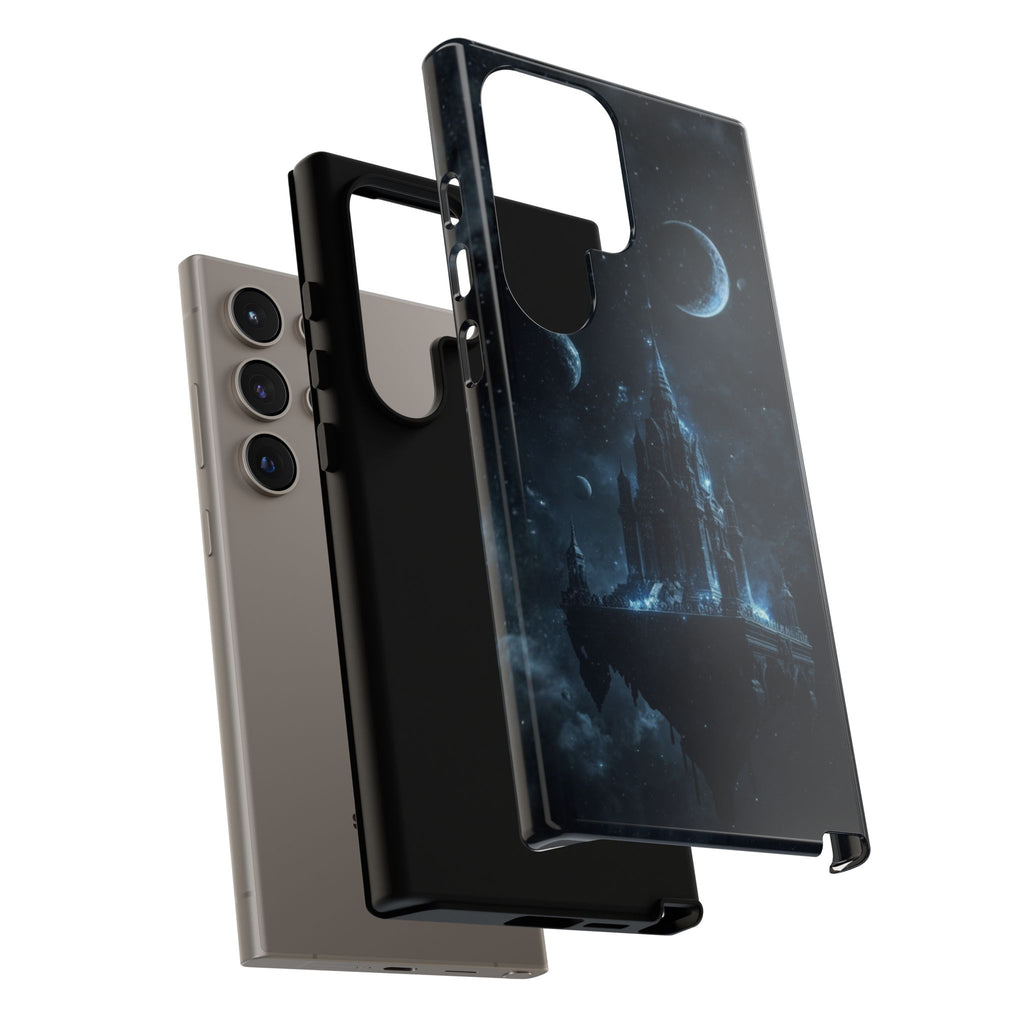 Dark Floating Castle - Tough Phone Case