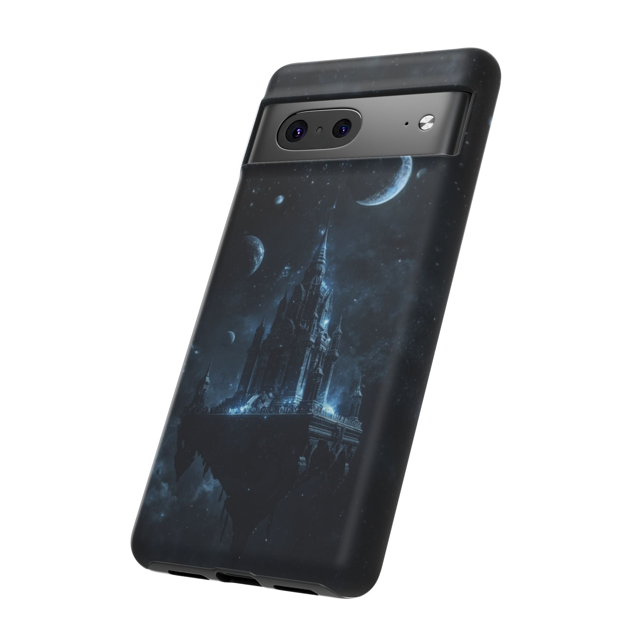 Dark Floating Castle - Tough Phone Case