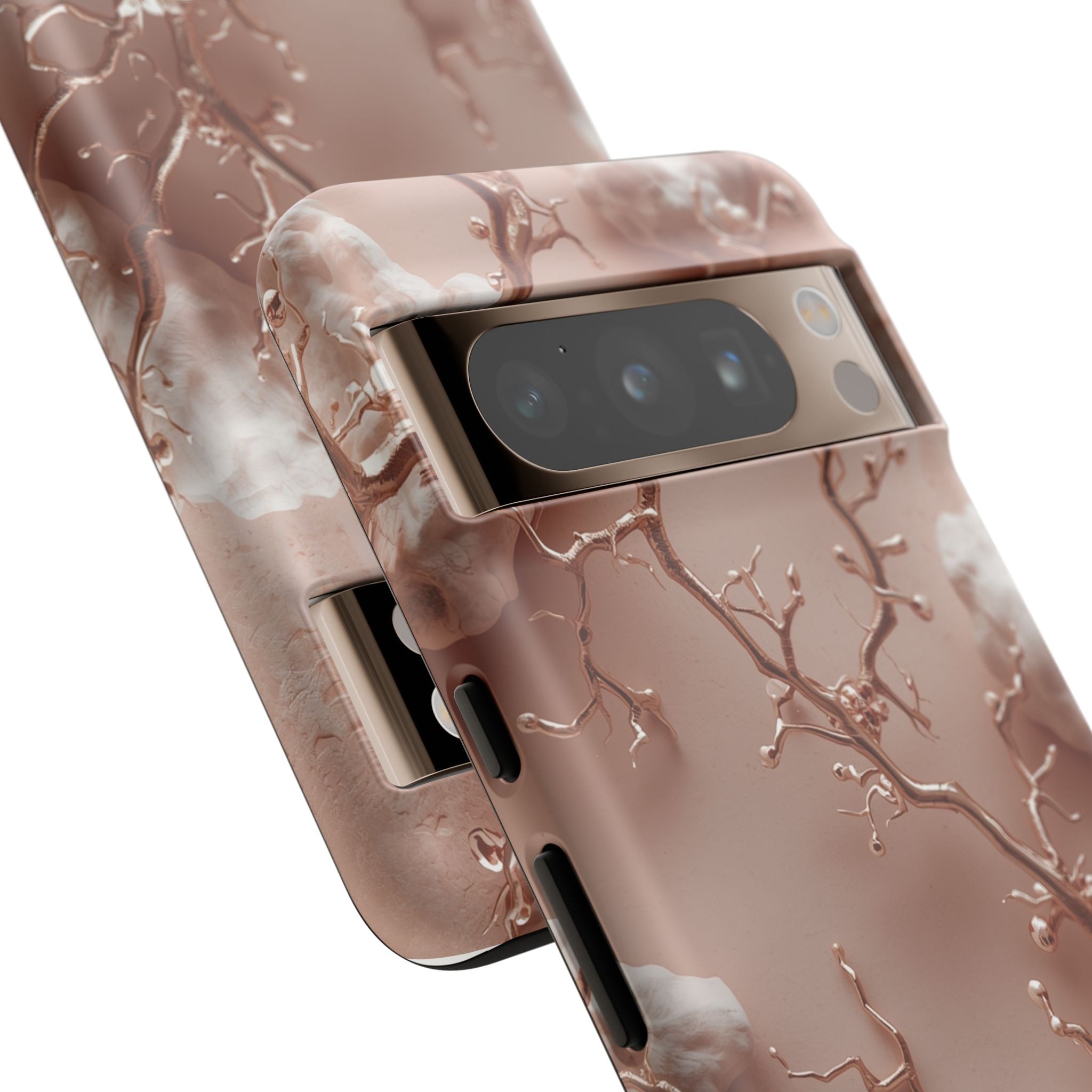 Metallic Tree - Tough Phone Case