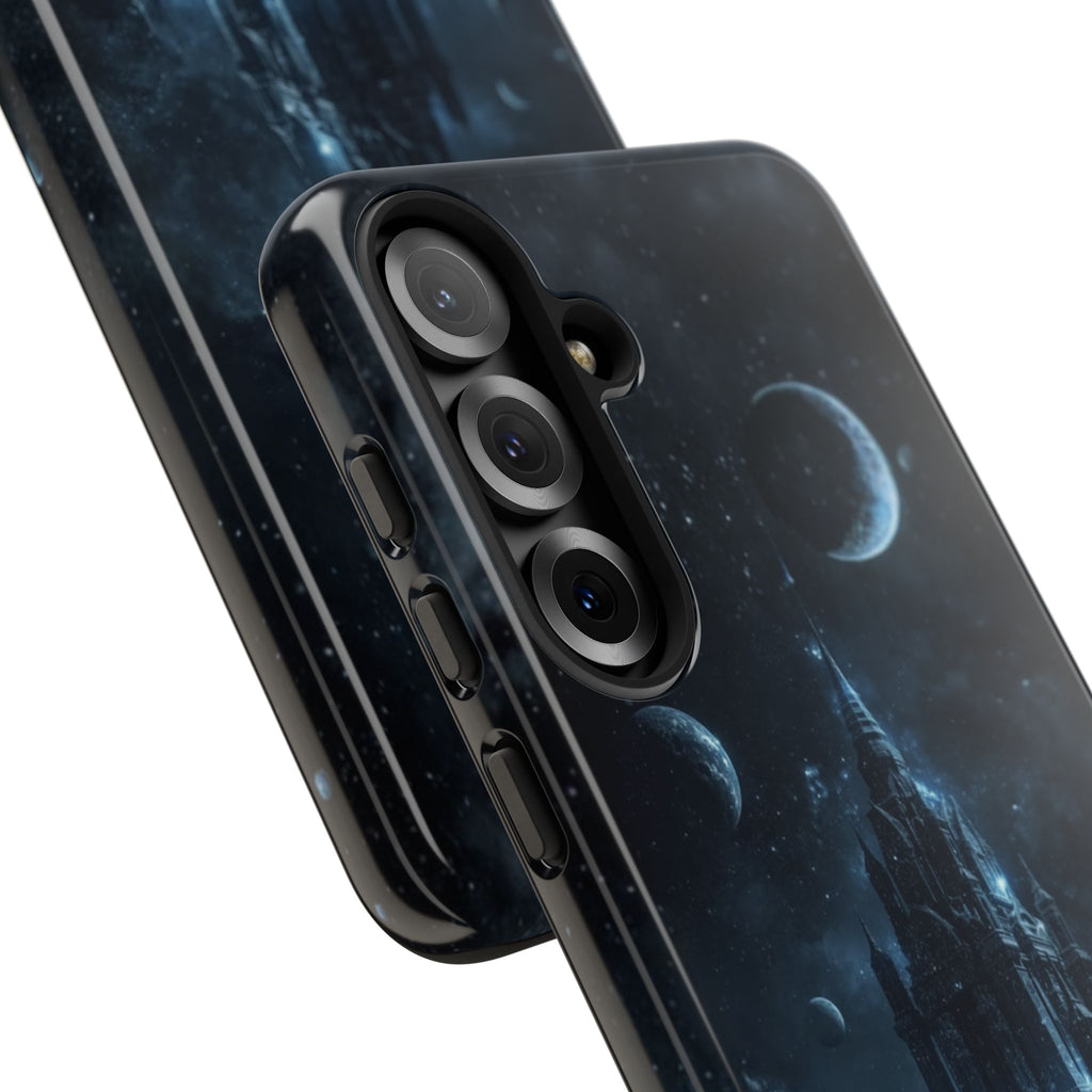 Dark Floating Castle - Tough Phone Case