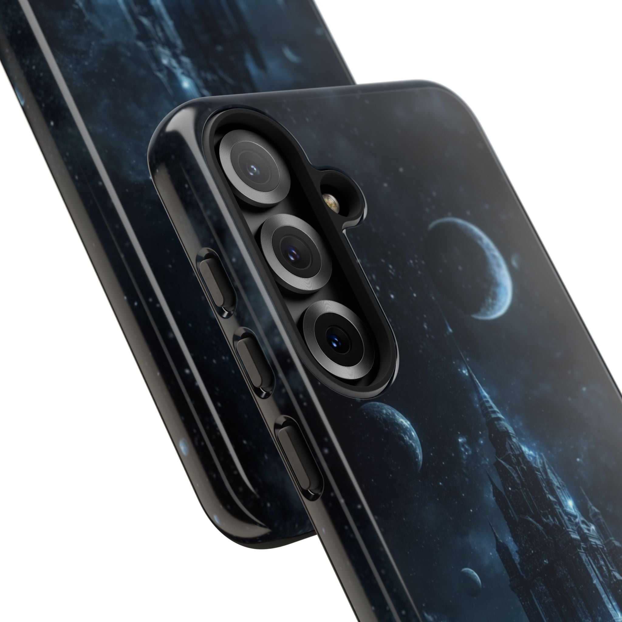 Dark Floating Castle - Tough Phone Case